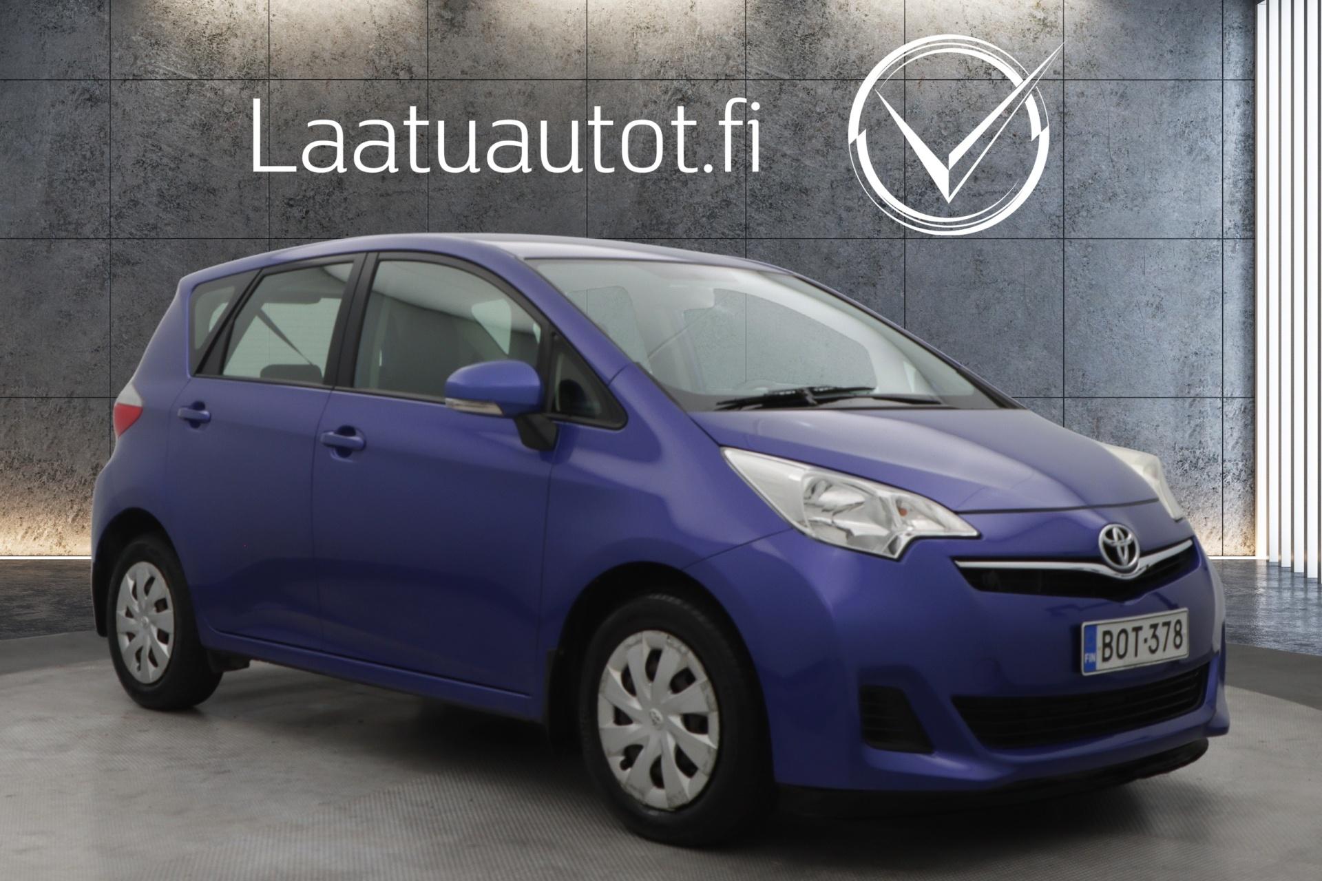 Toyota Verso-S 2011, kuva 2/25