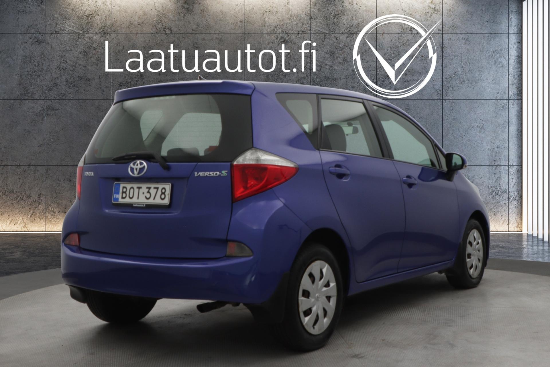 Toyota Verso-S 2011, kuva 4/25