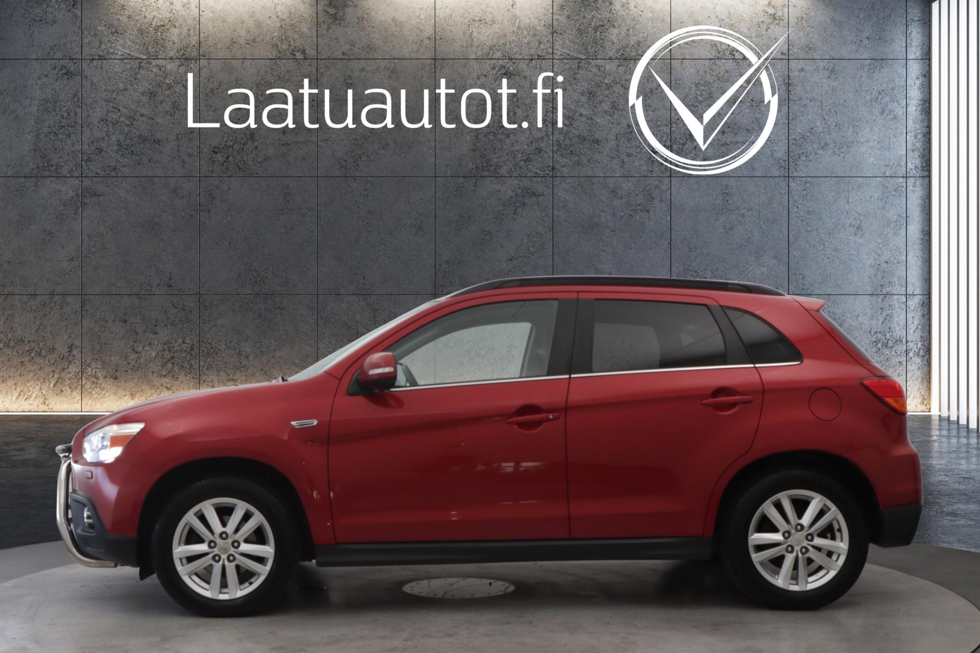 Mitsubishi ASX 1,8 DID 4WD Intense 2011, bild 6/33