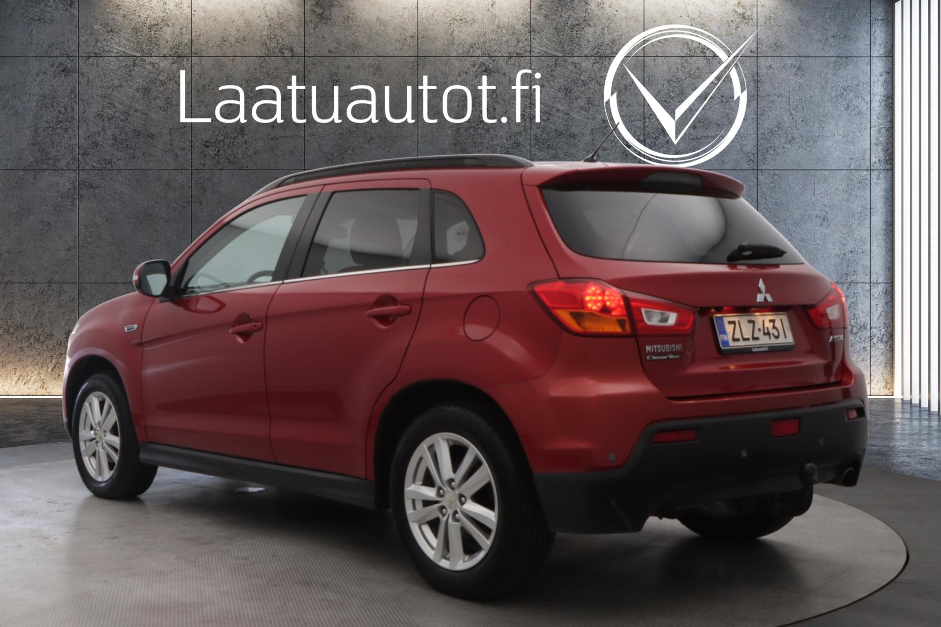 Mitsubishi ASX 1,8 DID 4WD Intense 2011, bild 3/33