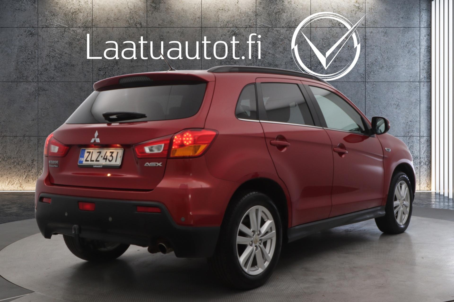 Mitsubishi ASX 1,8 DID 4WD Intense 2011, bild 4/33
