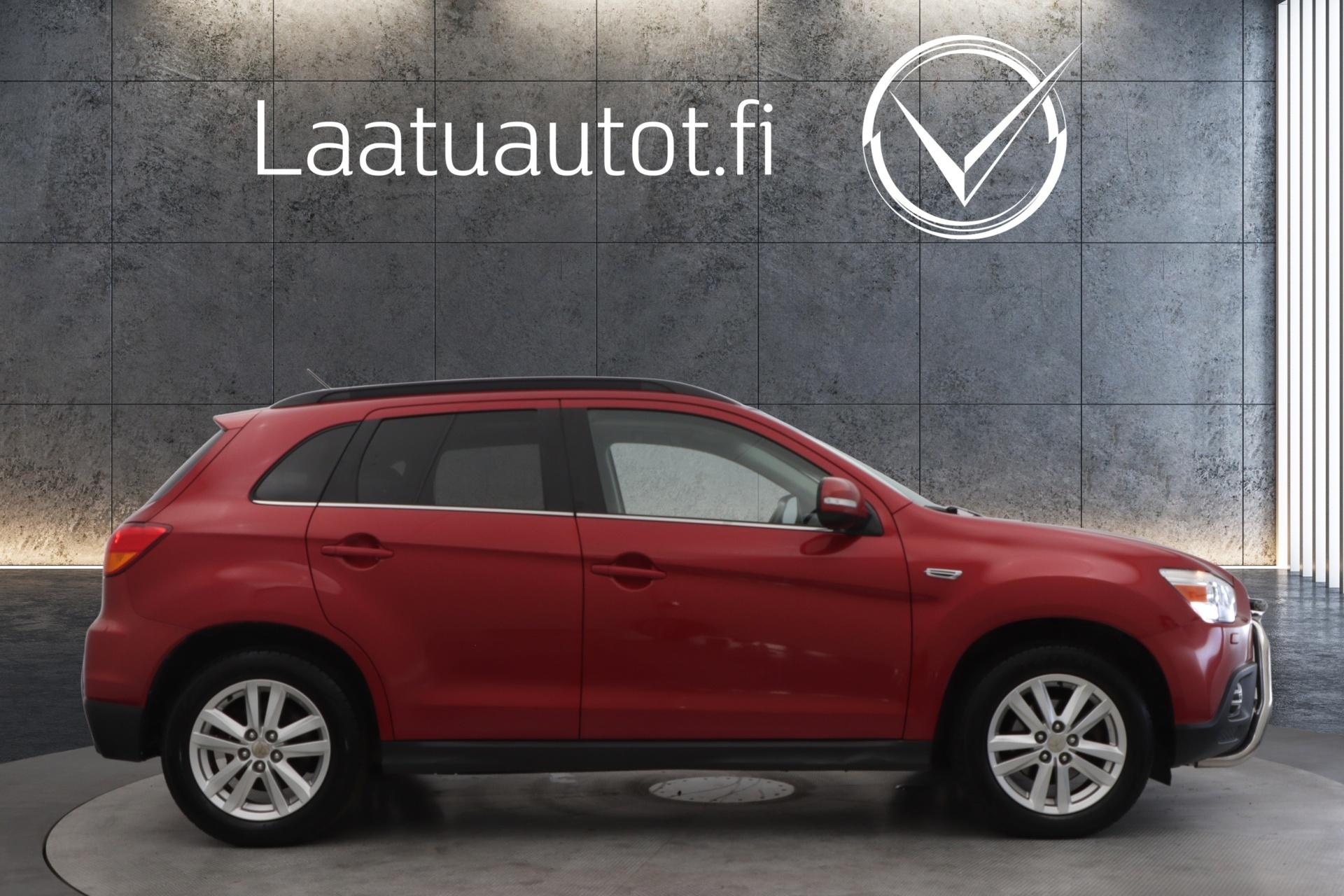 Mitsubishi ASX 1,8 DID 4WD Intense 2011, bild 5/33