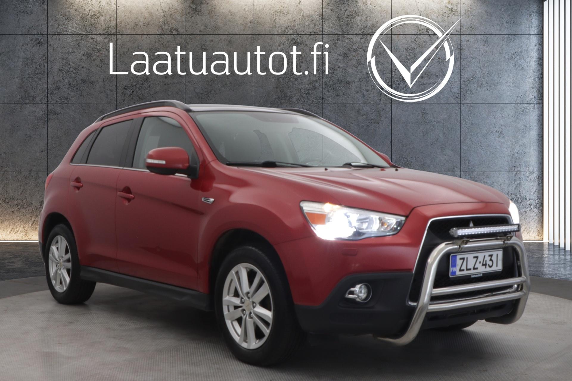 Mitsubishi ASX 1,8 DID 4WD Intense 2011, bild 2/33