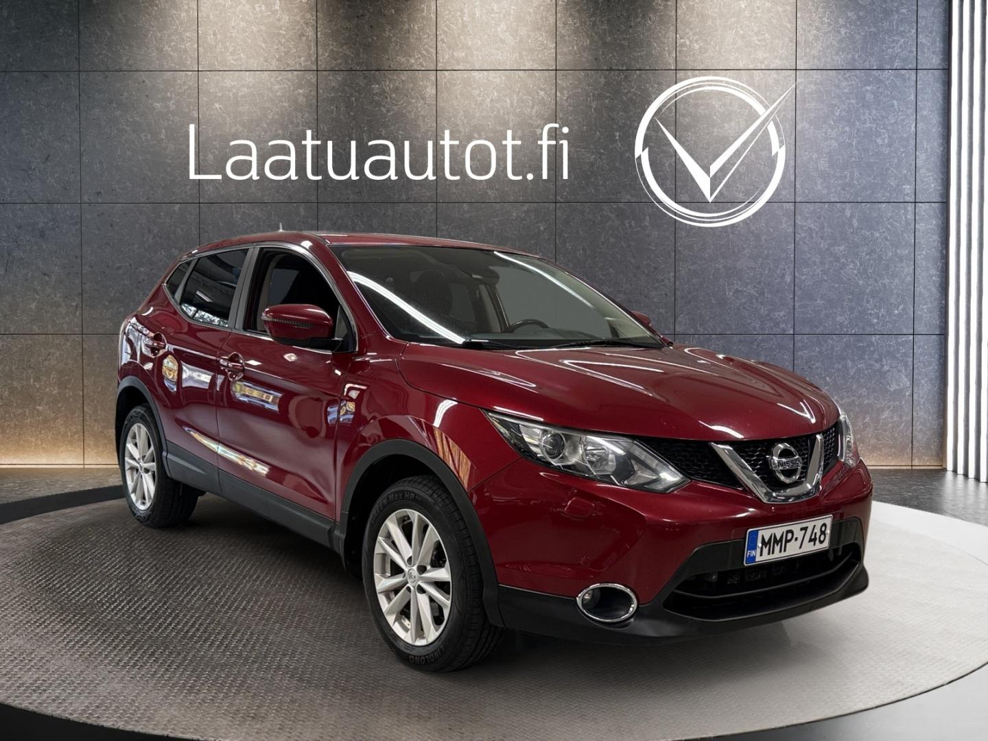 Nissan Qashqai 2016, kuva 7/23