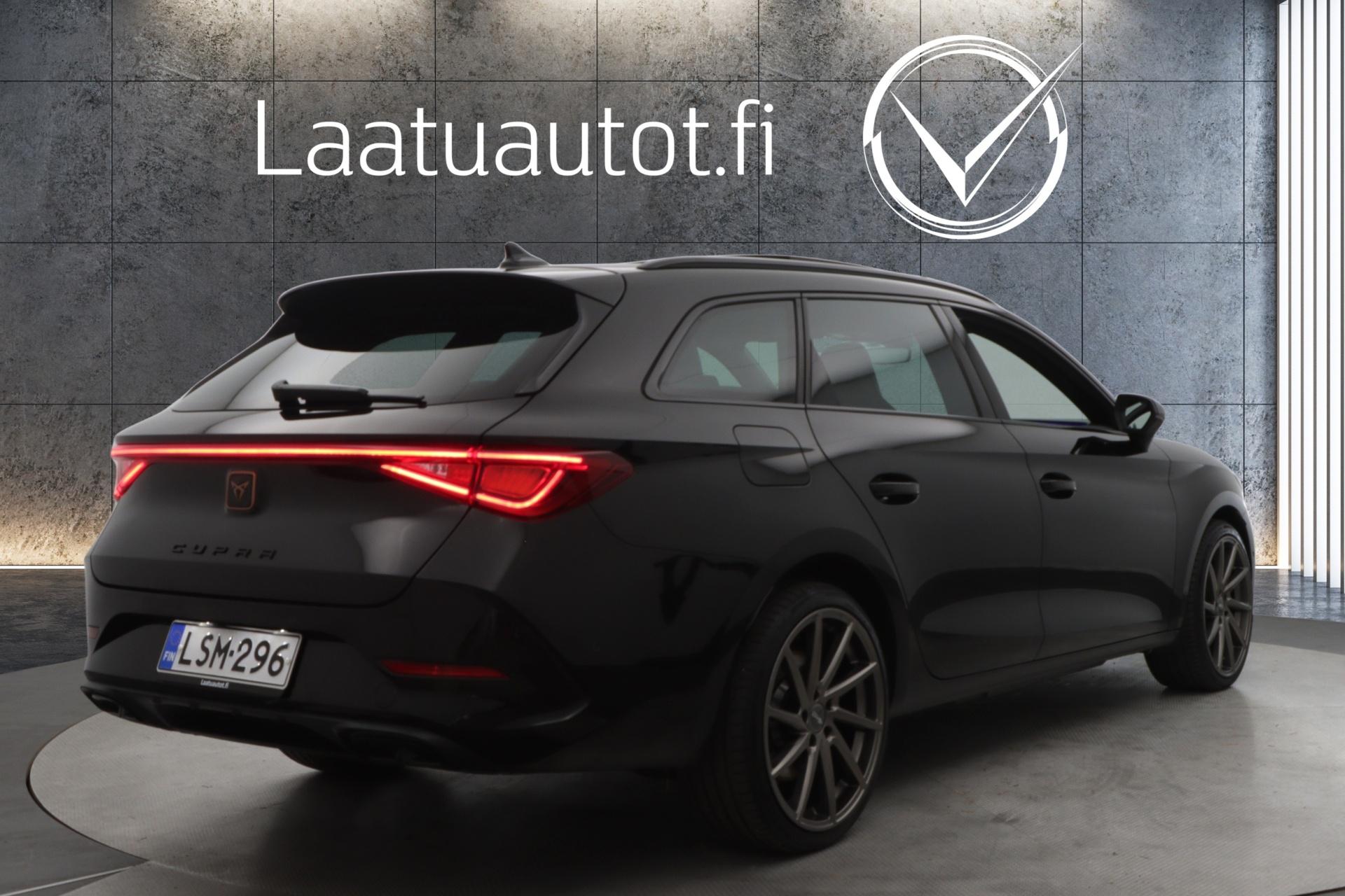 Cupra Leon Sportstourer 2021, photo 4/41