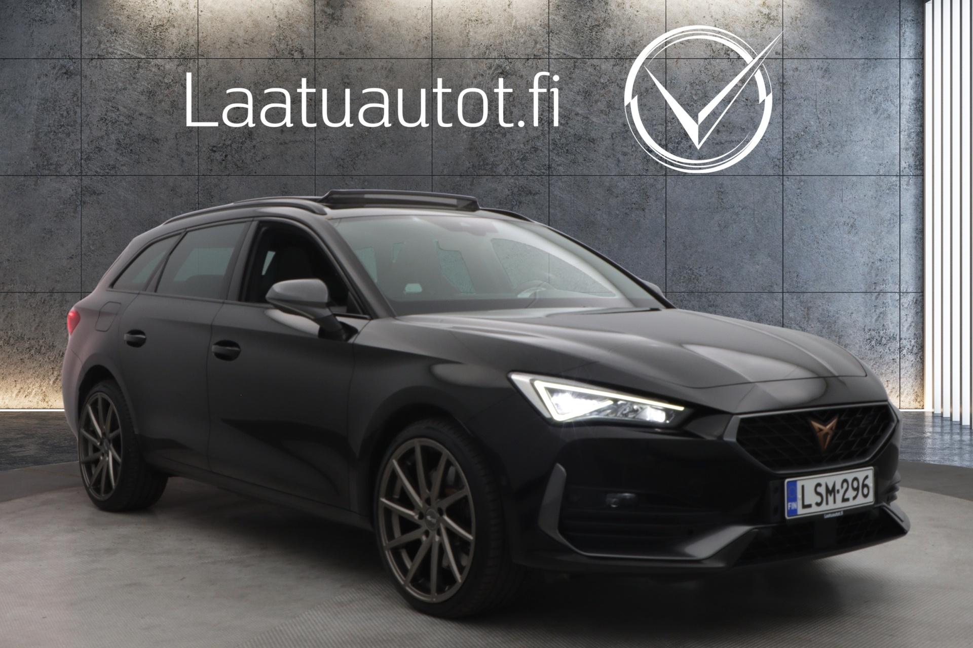 Cupra Leon Sportstourer 2021, photo 6/41