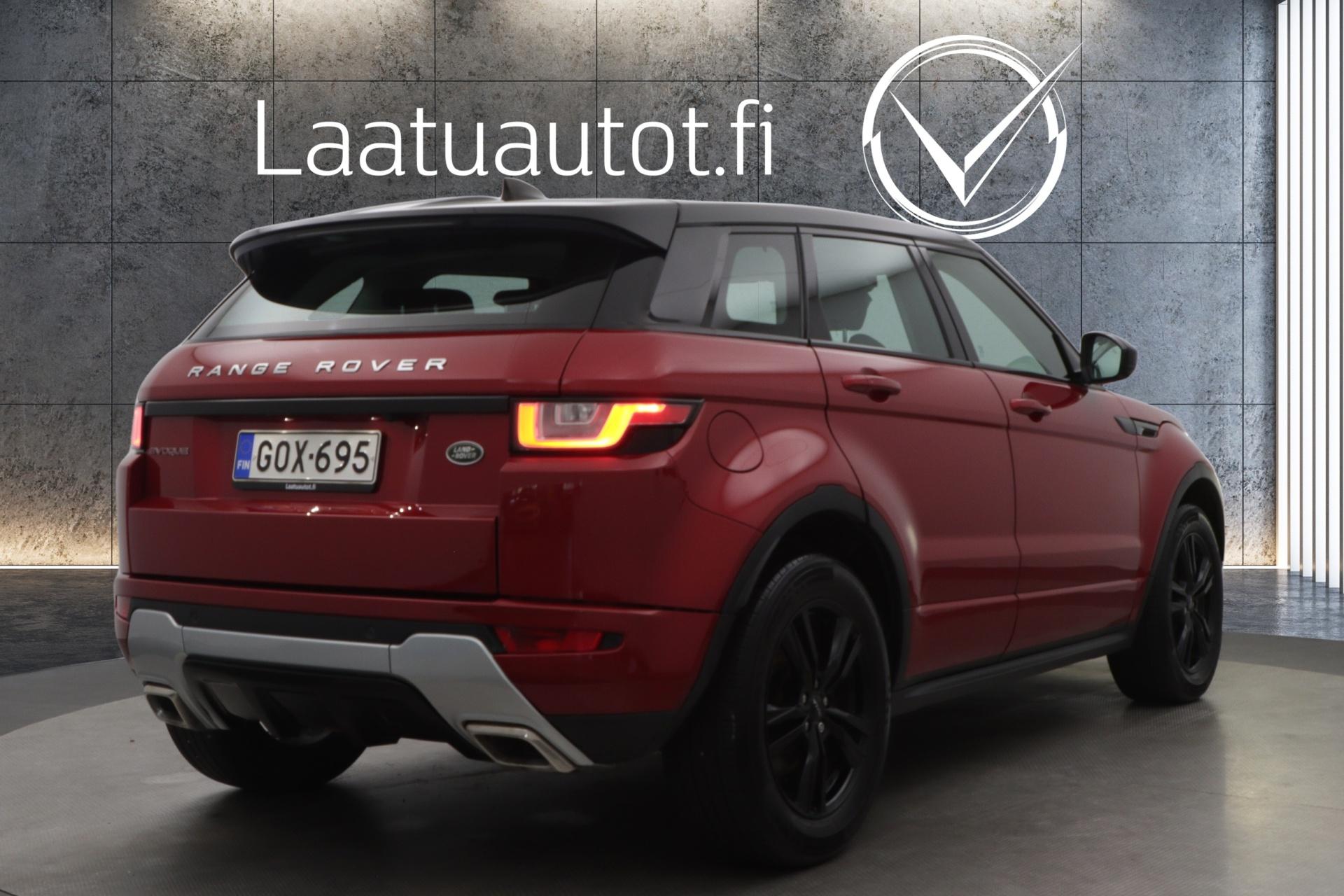 Land Rover Range Rover Evoque 2017, bild 4/38