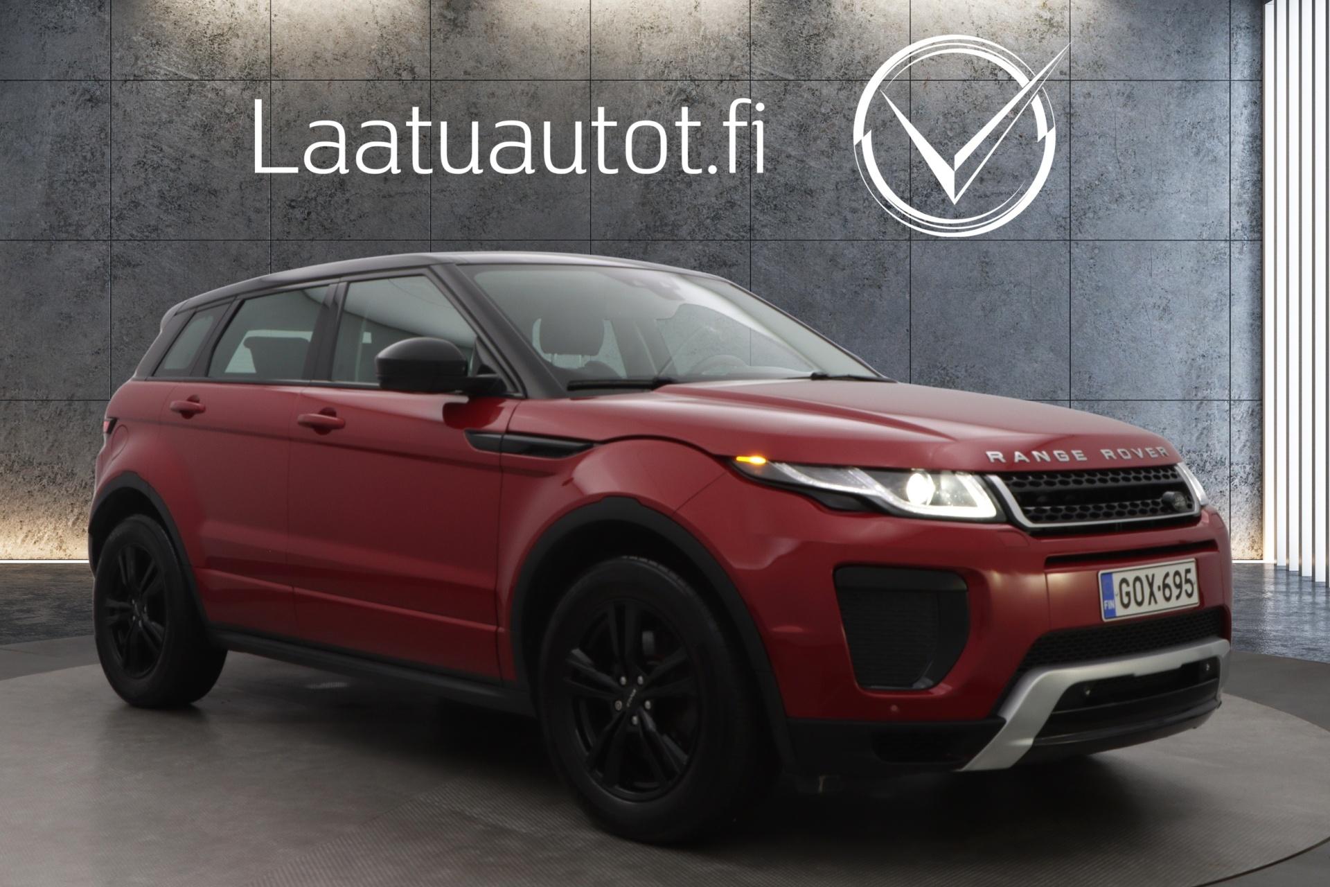 Land Rover Range Rover Evoque 2017, bild 2/38