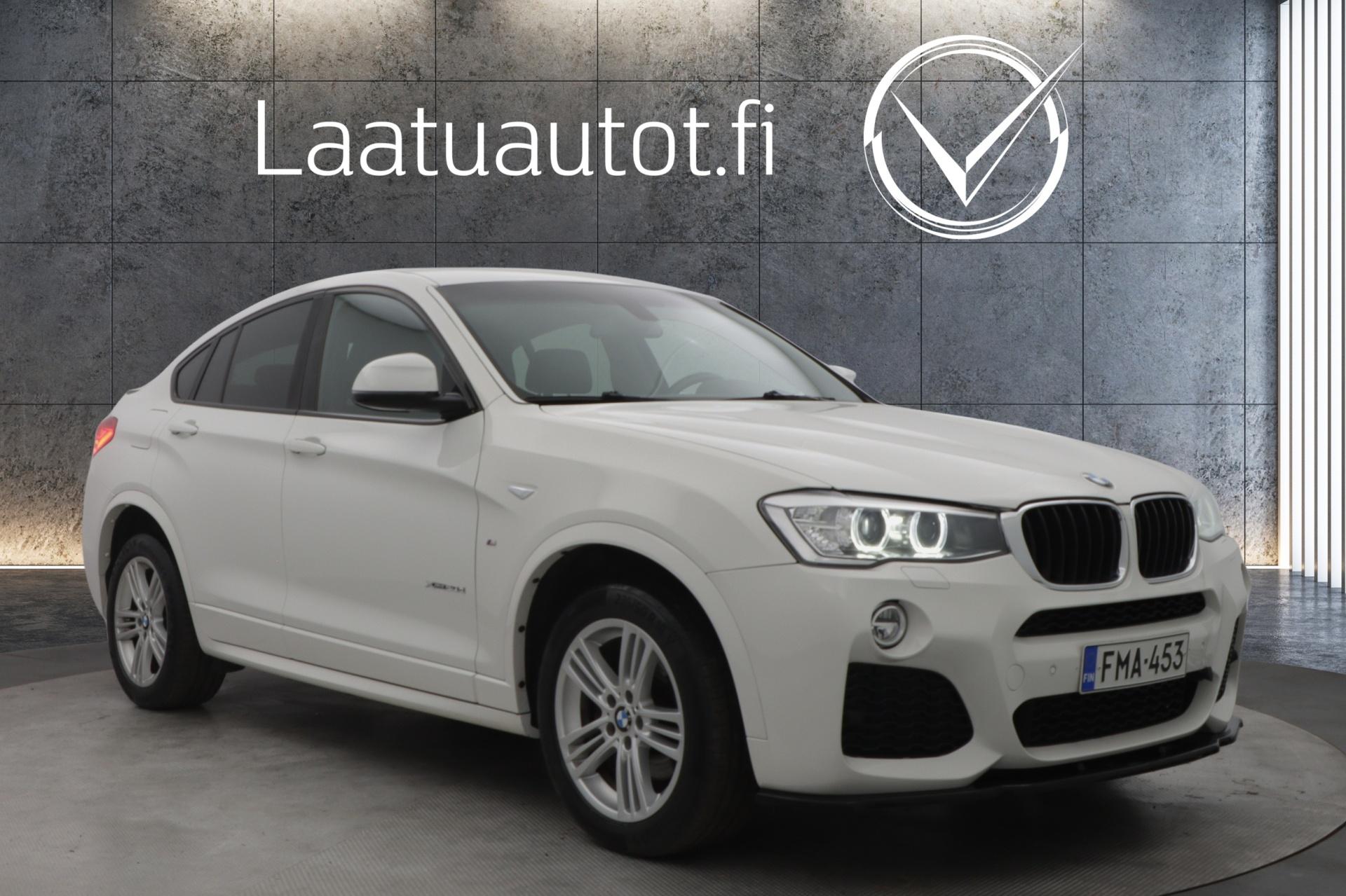 BMW X4 F26 xDrive20d A 140 kW M Sport 2014, bild 2/35