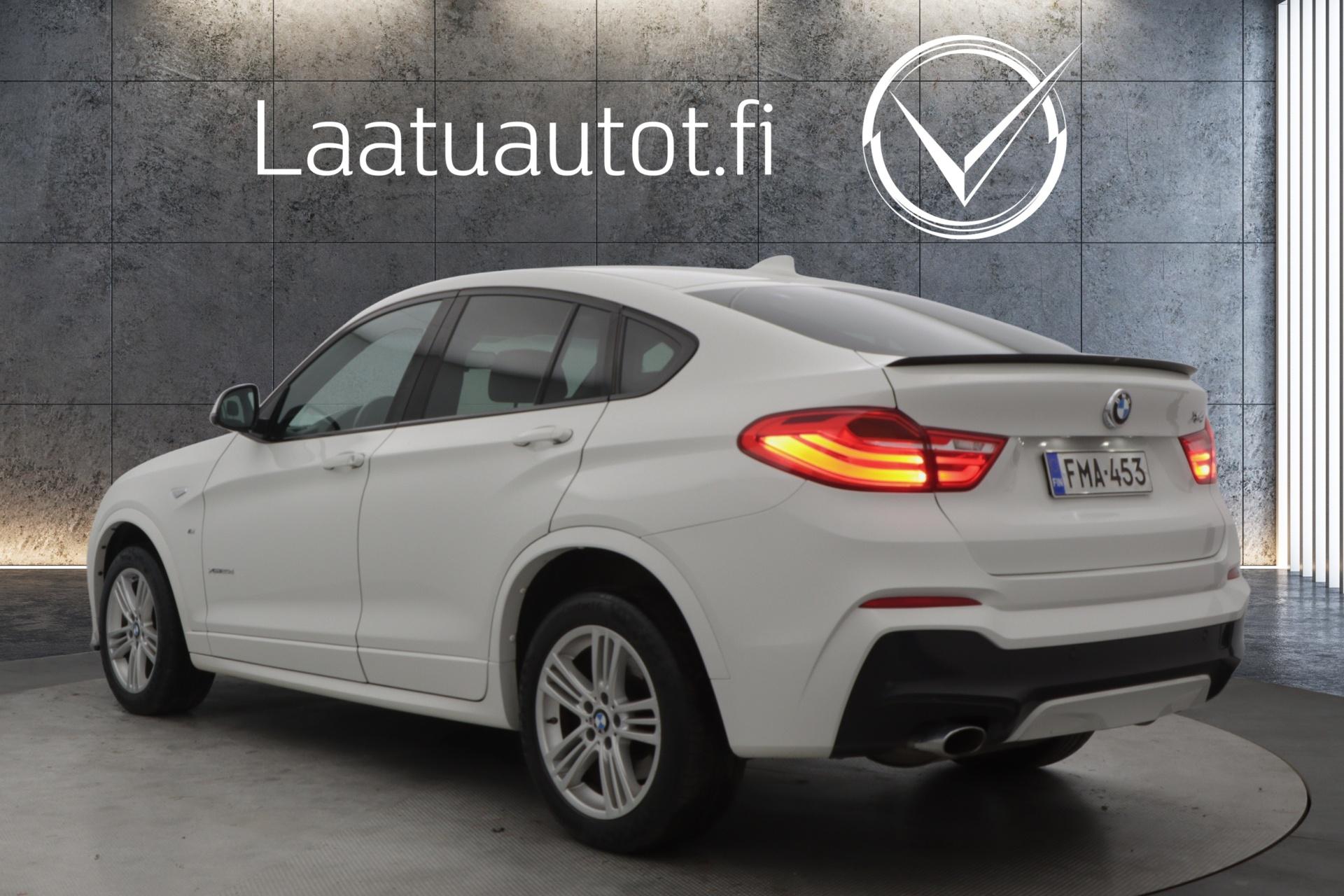 BMW X4 F26 xDrive20d A 140 kW M Sport 2014, bild 3/35