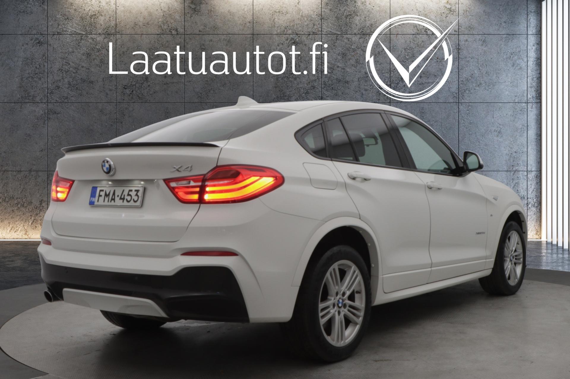 BMW X4 F26 xDrive20d A 140 kW M Sport 2014, bild 4/35