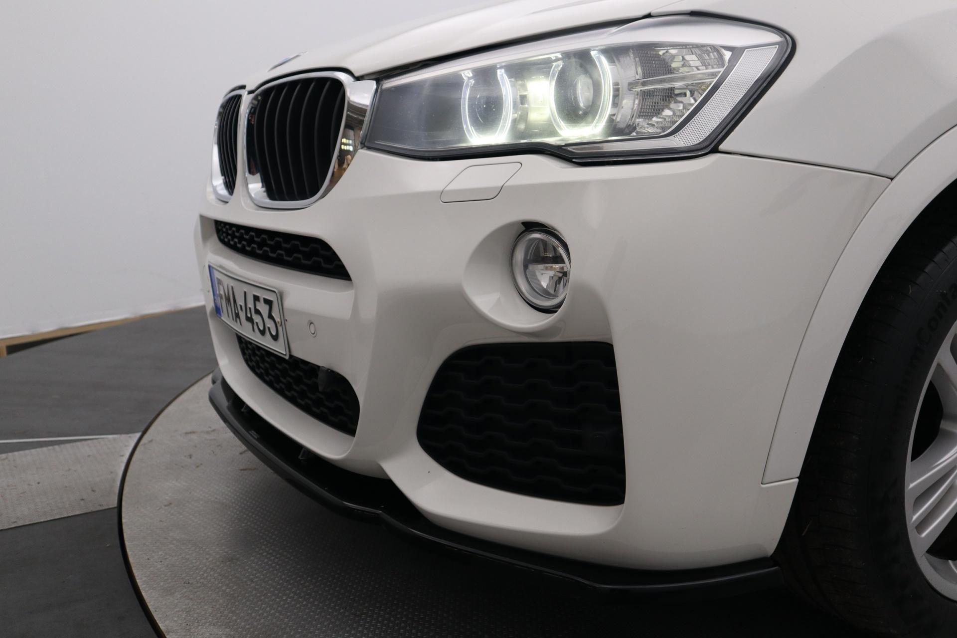 BMW X4 F26 xDrive20d A 140 kW M Sport 2014, bild 7/35