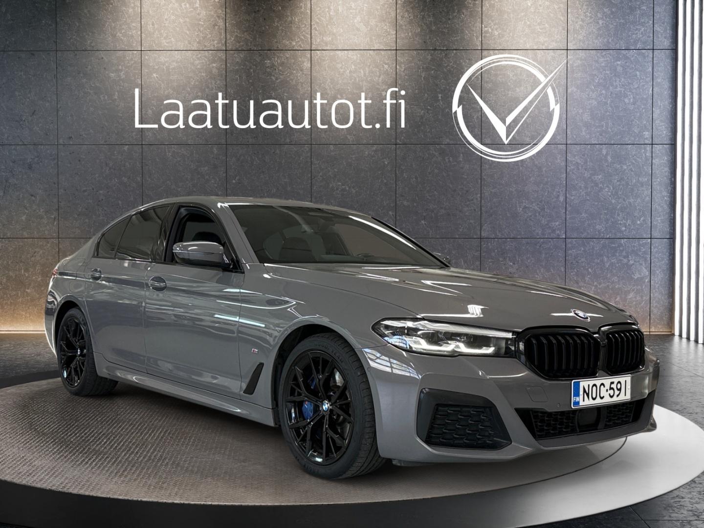BMW 545 G30 Sedan 545e xDrive A M Sport 2021, bild 7/25