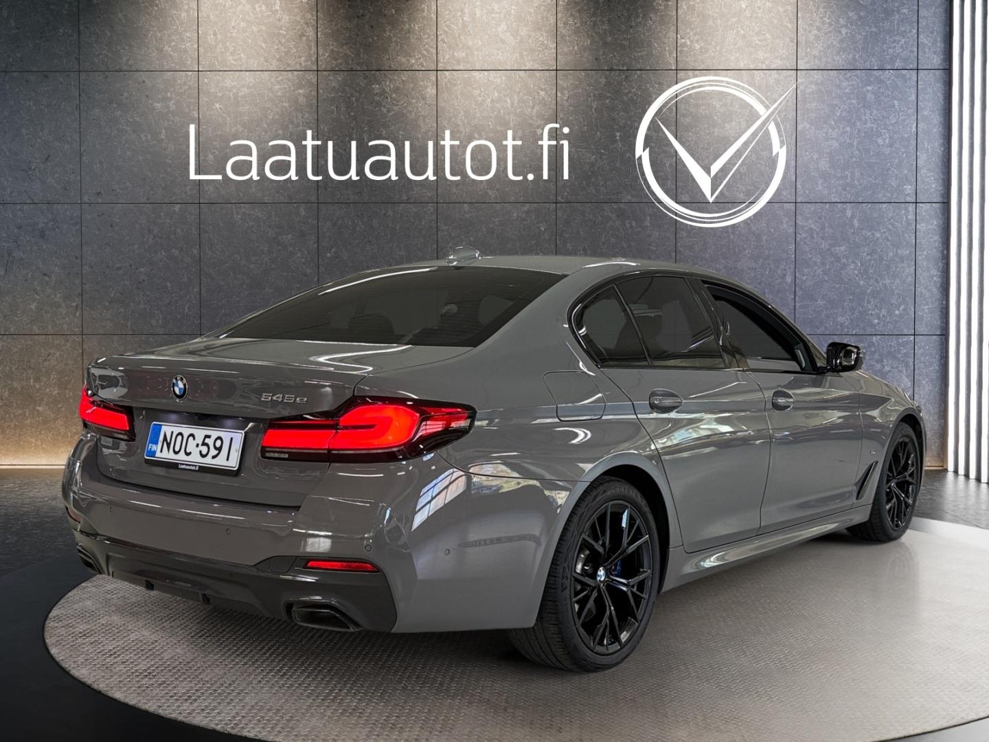 BMW 545 G30 Sedan 545e xDrive A M Sport 2021, bild 5/25