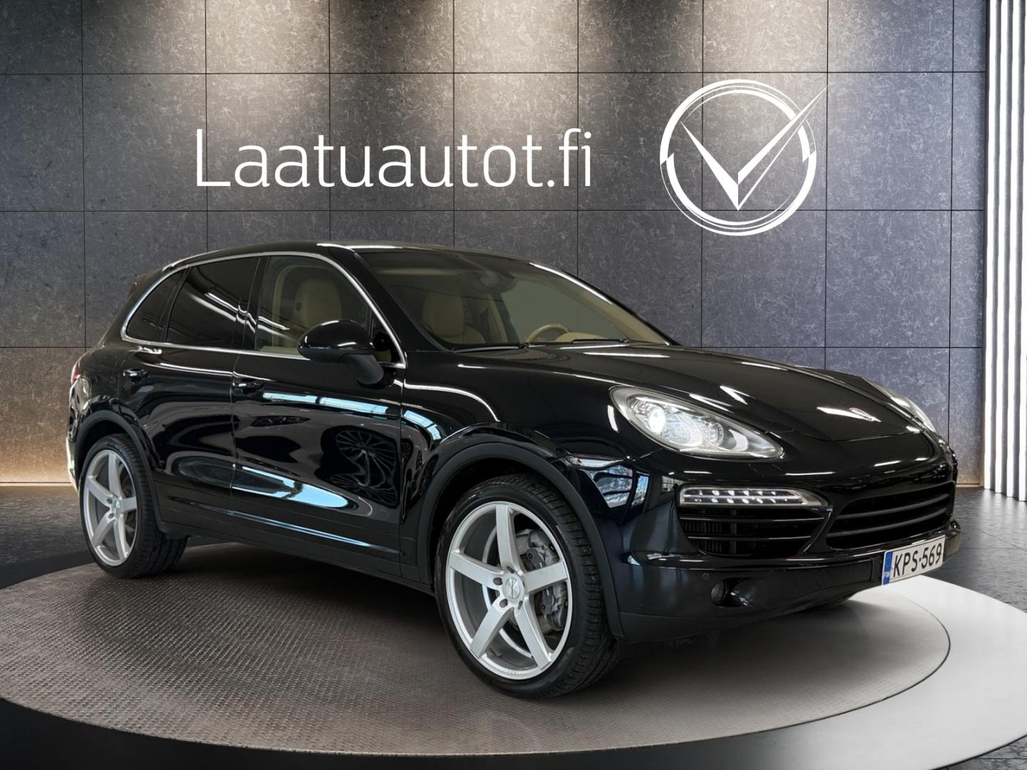 Porsche Cayenne Diesel Tiptronic 180 kW 2012, bild 7/27