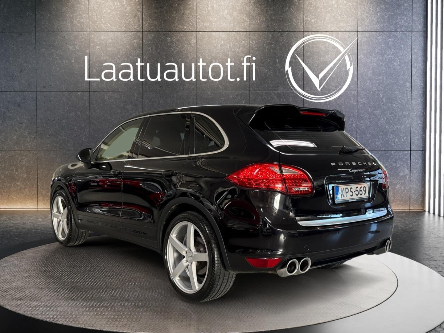Porsche Cayenne Diesel Tiptronic 180 kW 2012, bild 3/27