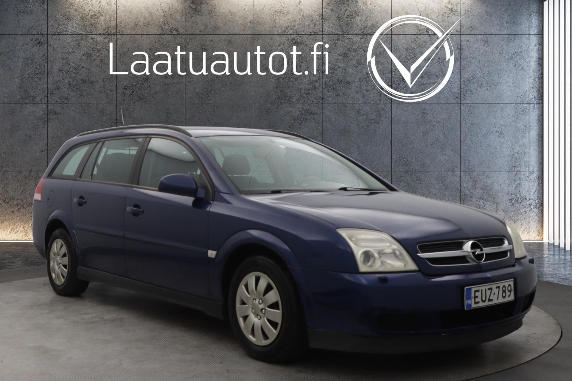 Opel Vectra 5D VECTRA STW 1.8-ZCF35/283 2003, bild 2/29
