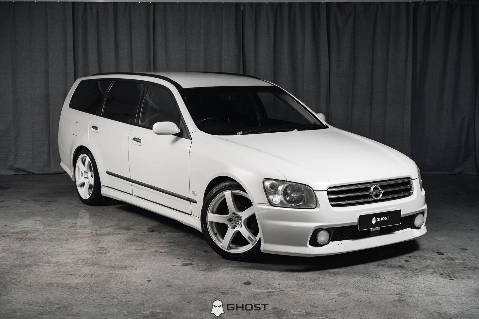 Nissan Stagea