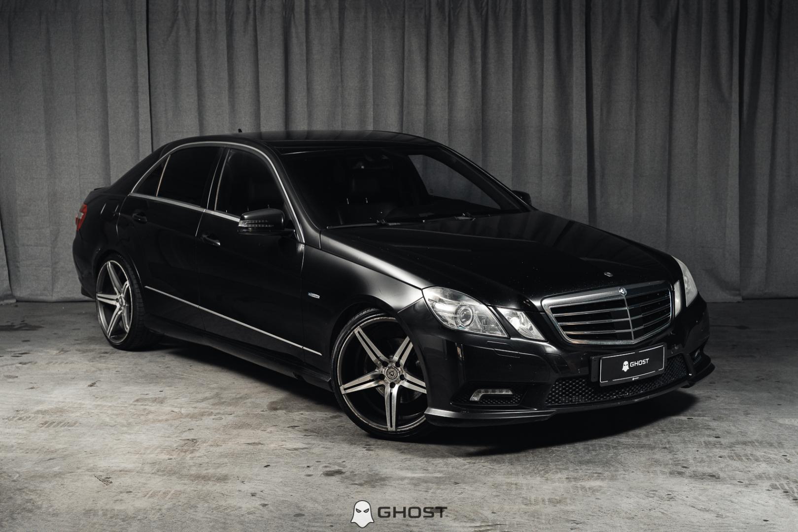 Mercedes-Benz E