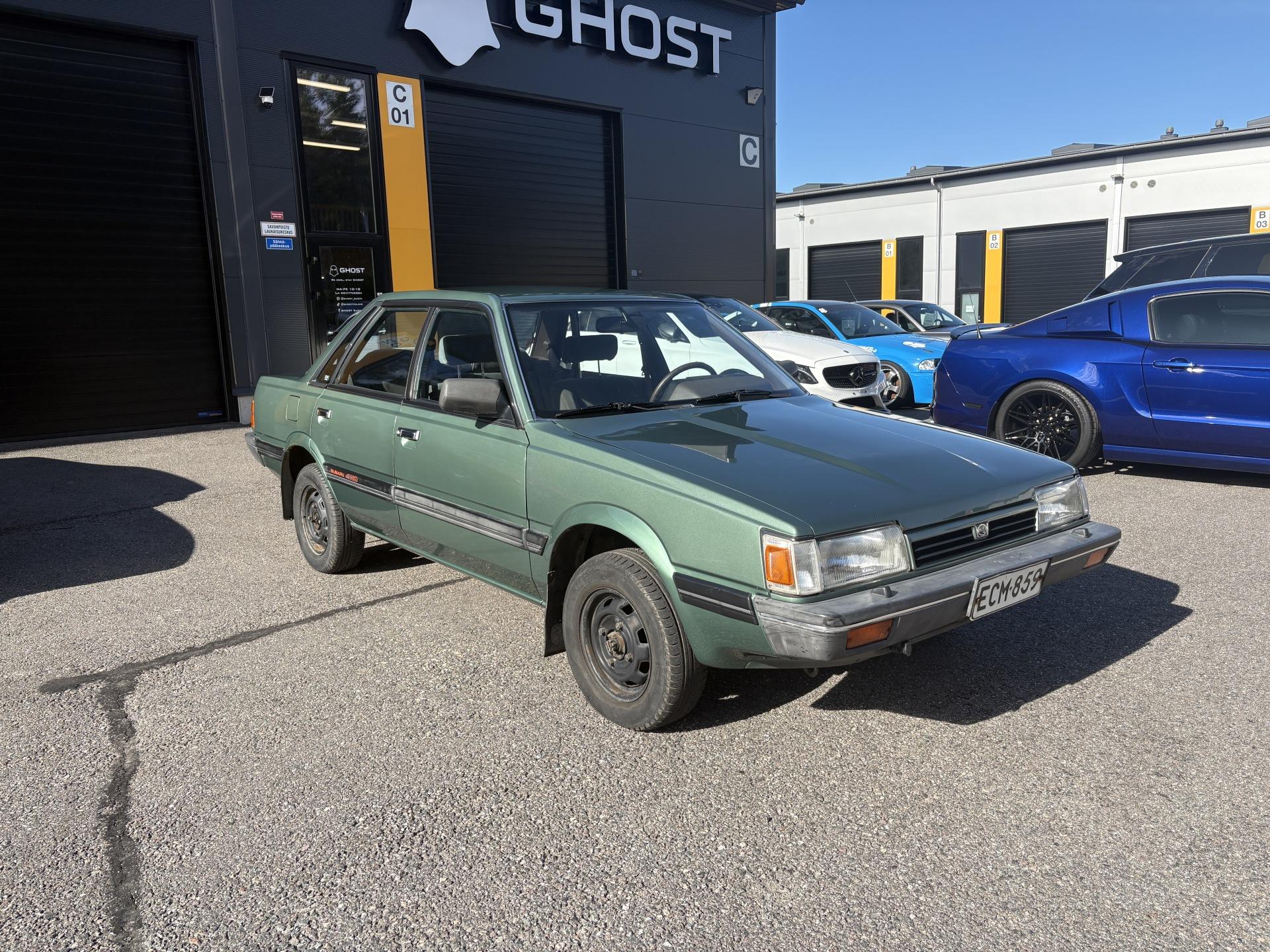 Subaru Leone
