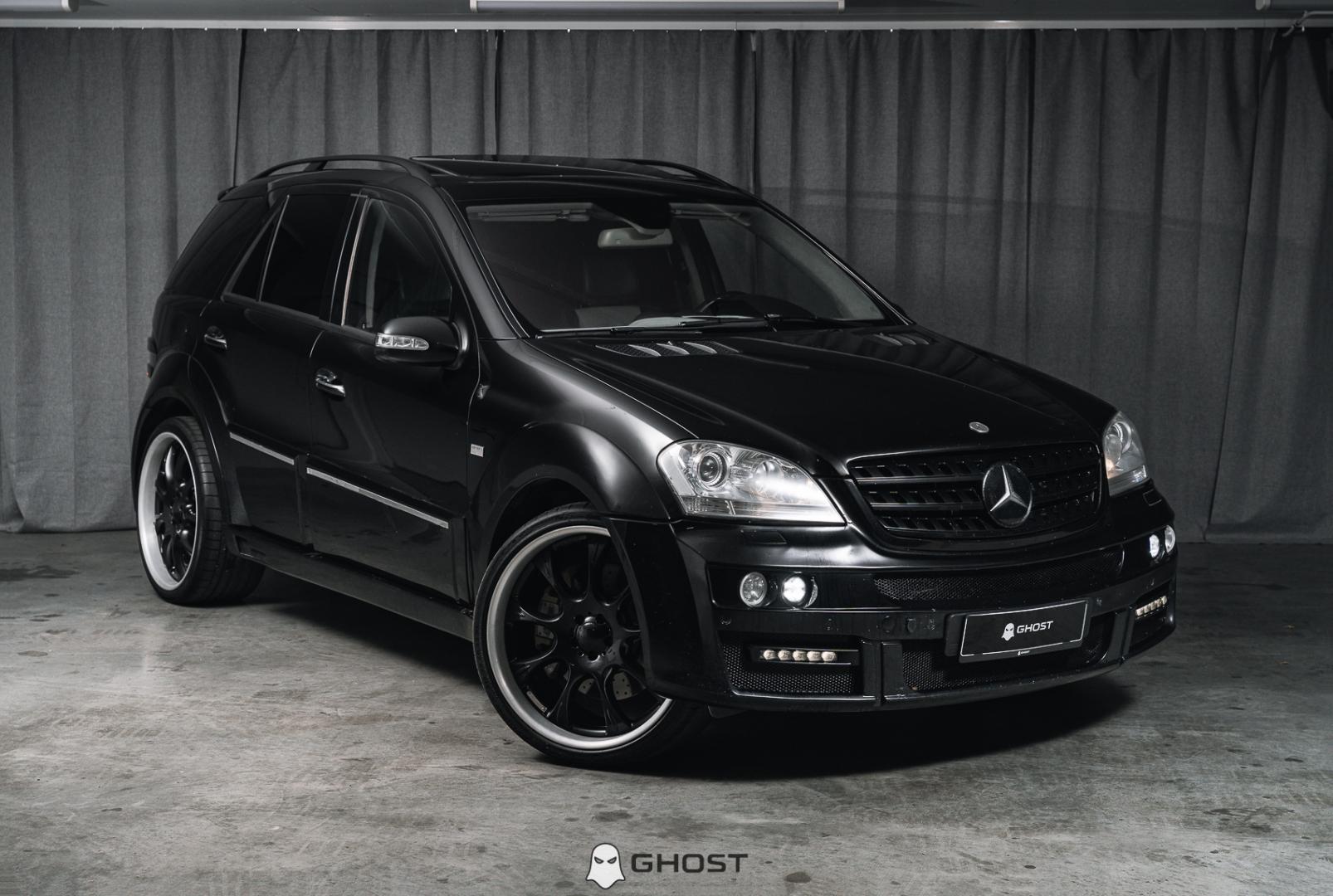 Mercedes-Benz ML 63 AMG