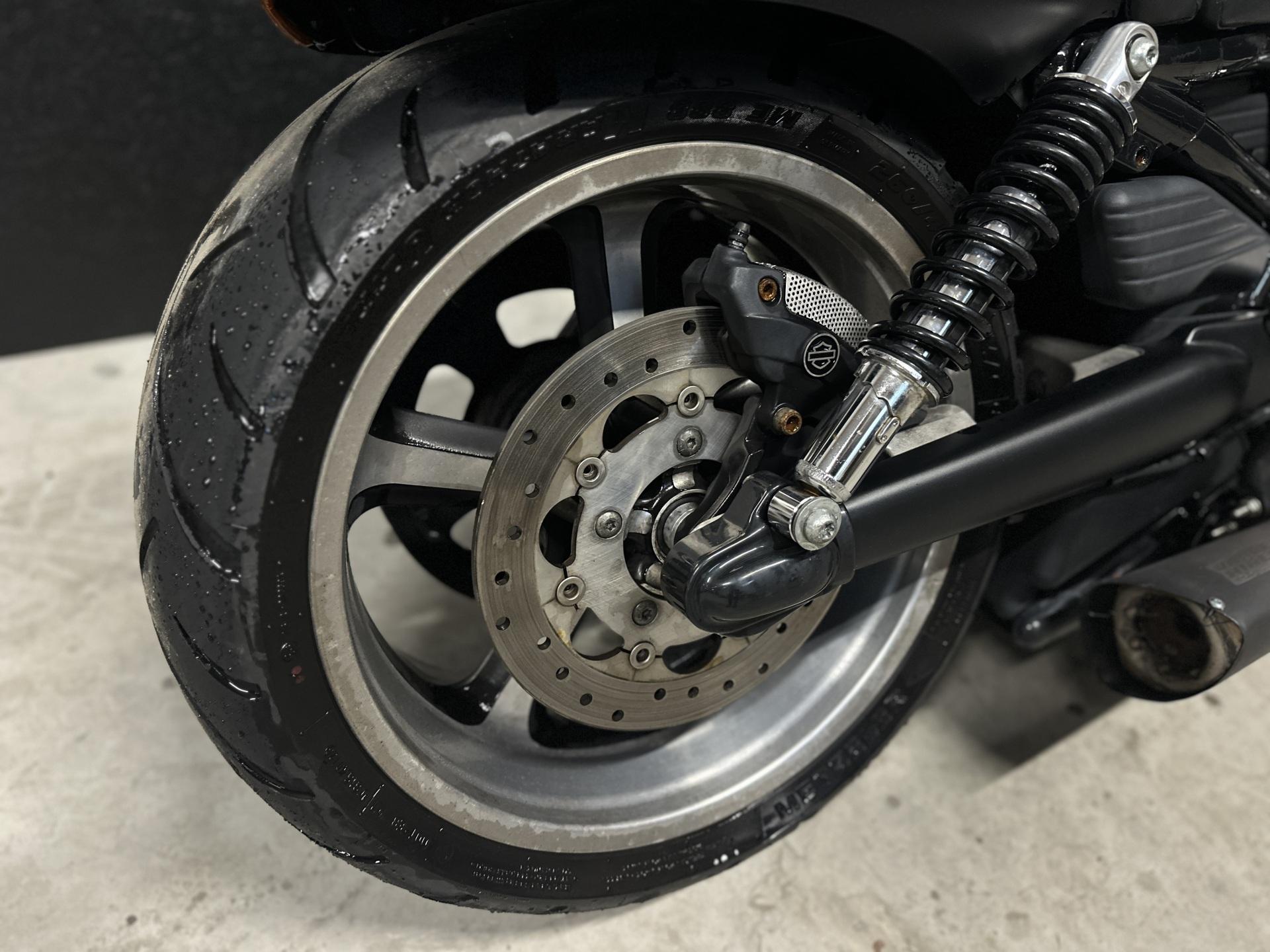 Harley-Davidson VRSC VRSC Muscle Rod 2008