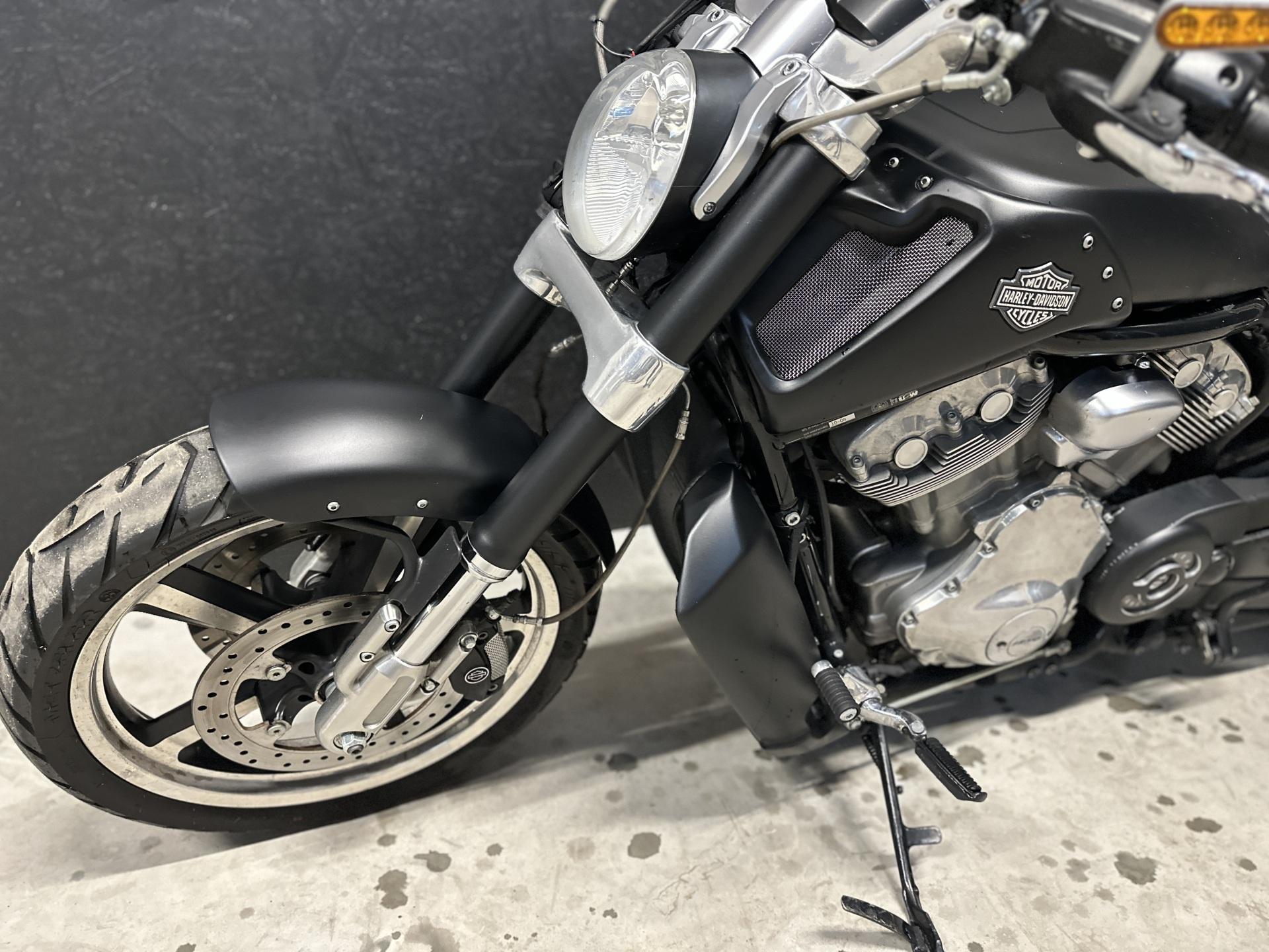 Harley-Davidson VRSC VRSC Muscle Rod 2008
