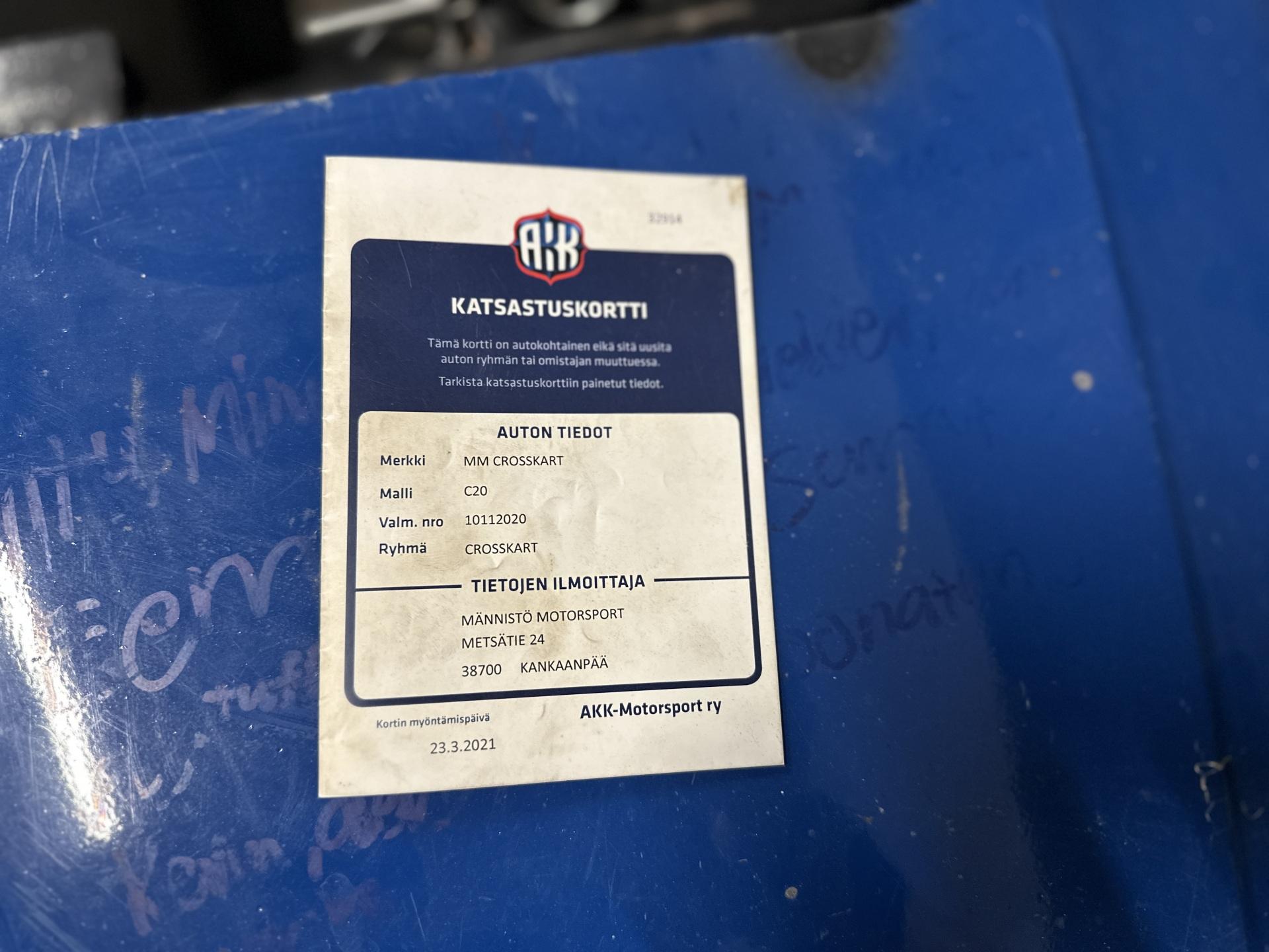 Omavalmiste Oma malli 2021