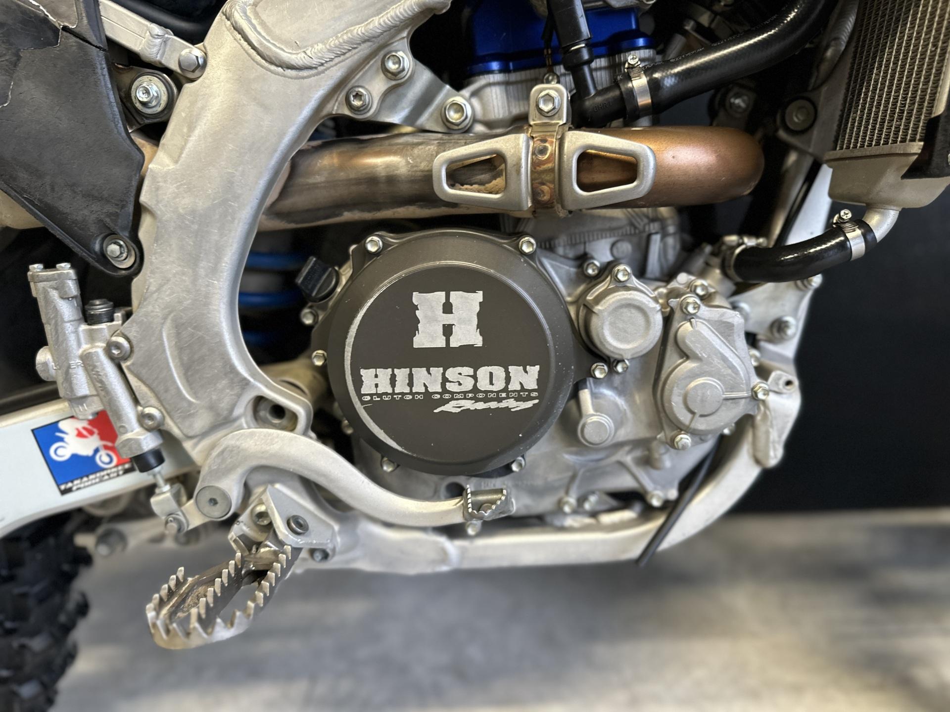 Yamaha YZ 450 F 2023