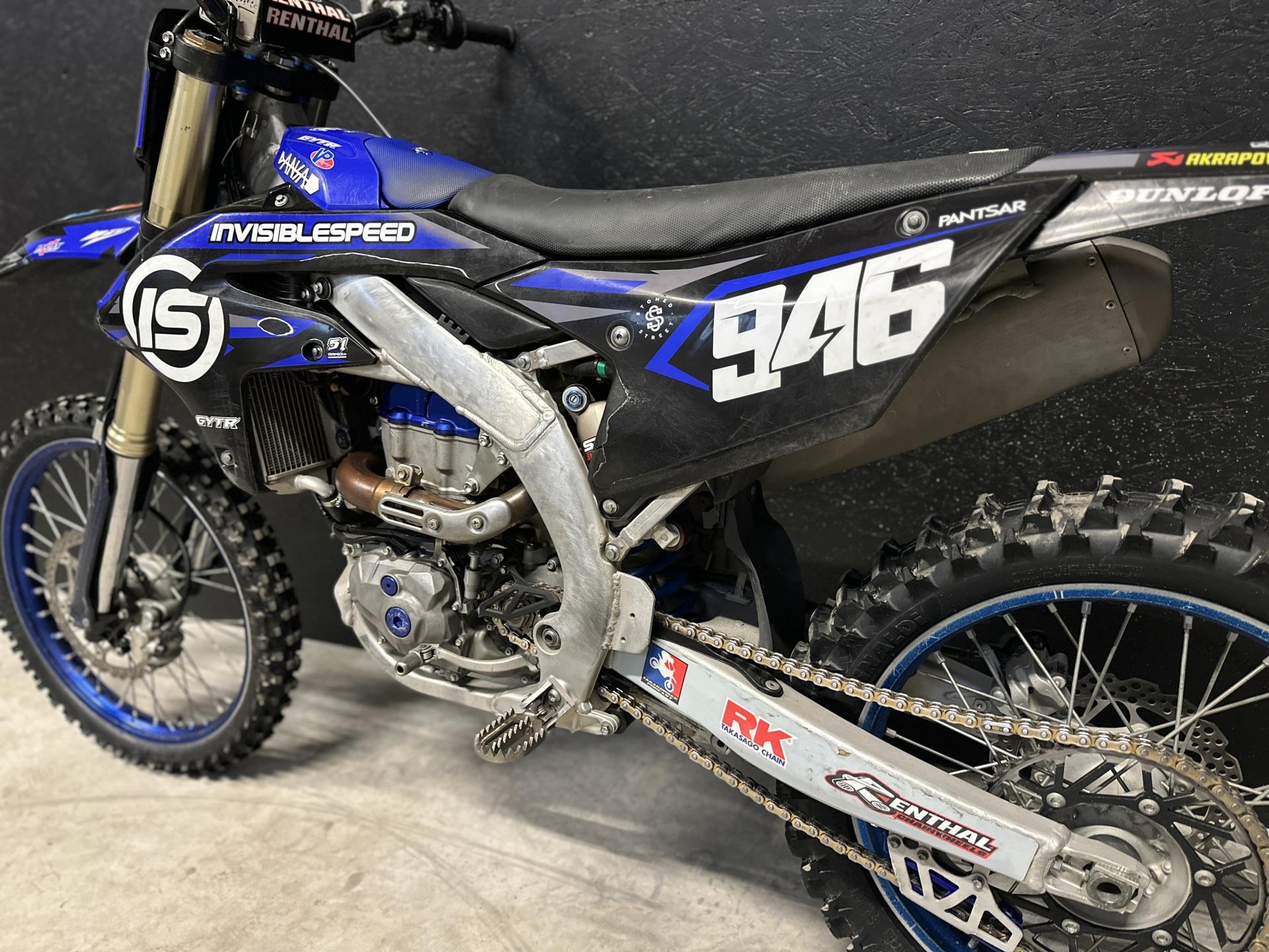 Yamaha YZ 450 F 2023