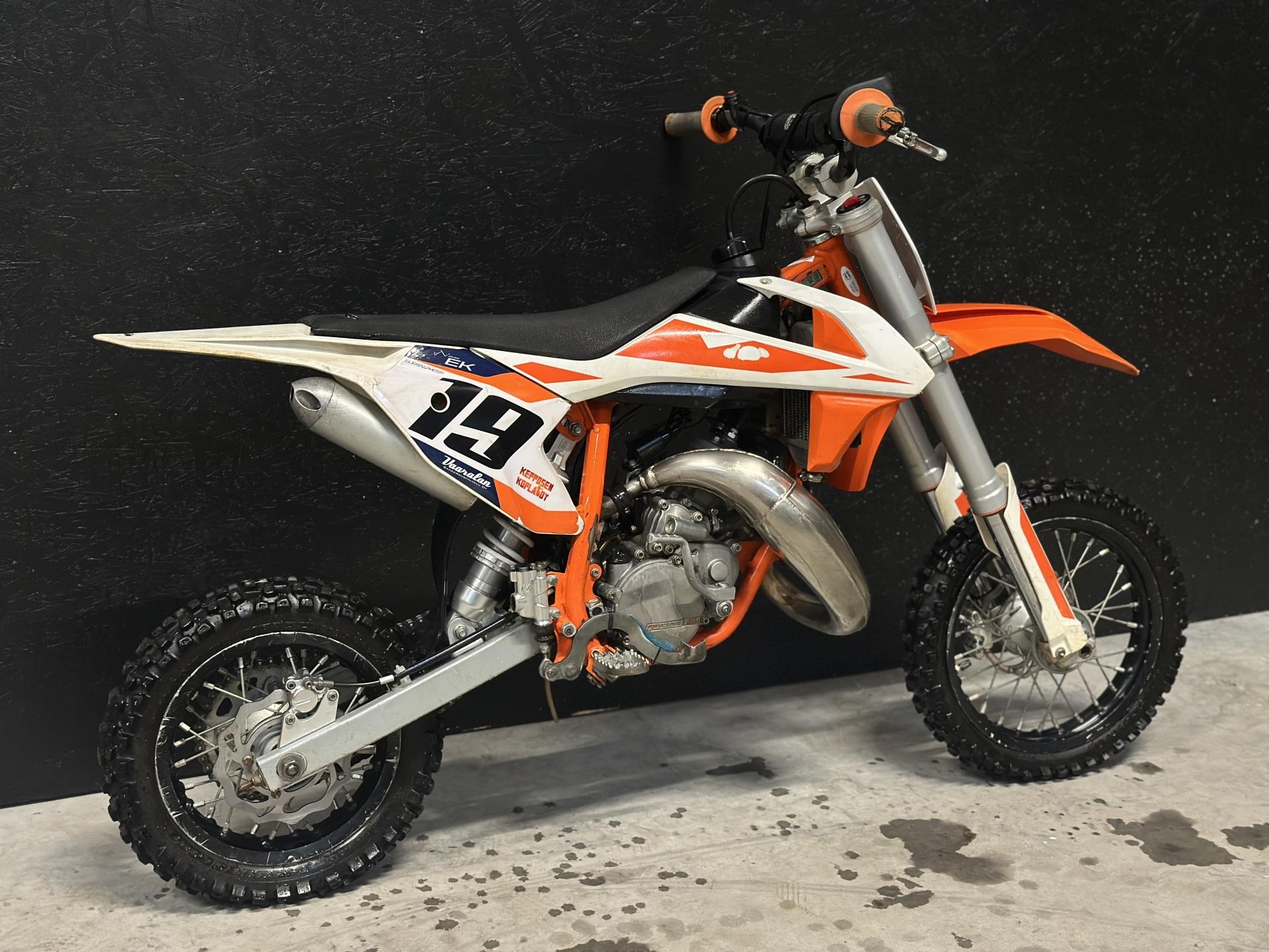 KTM 50 SX 2019