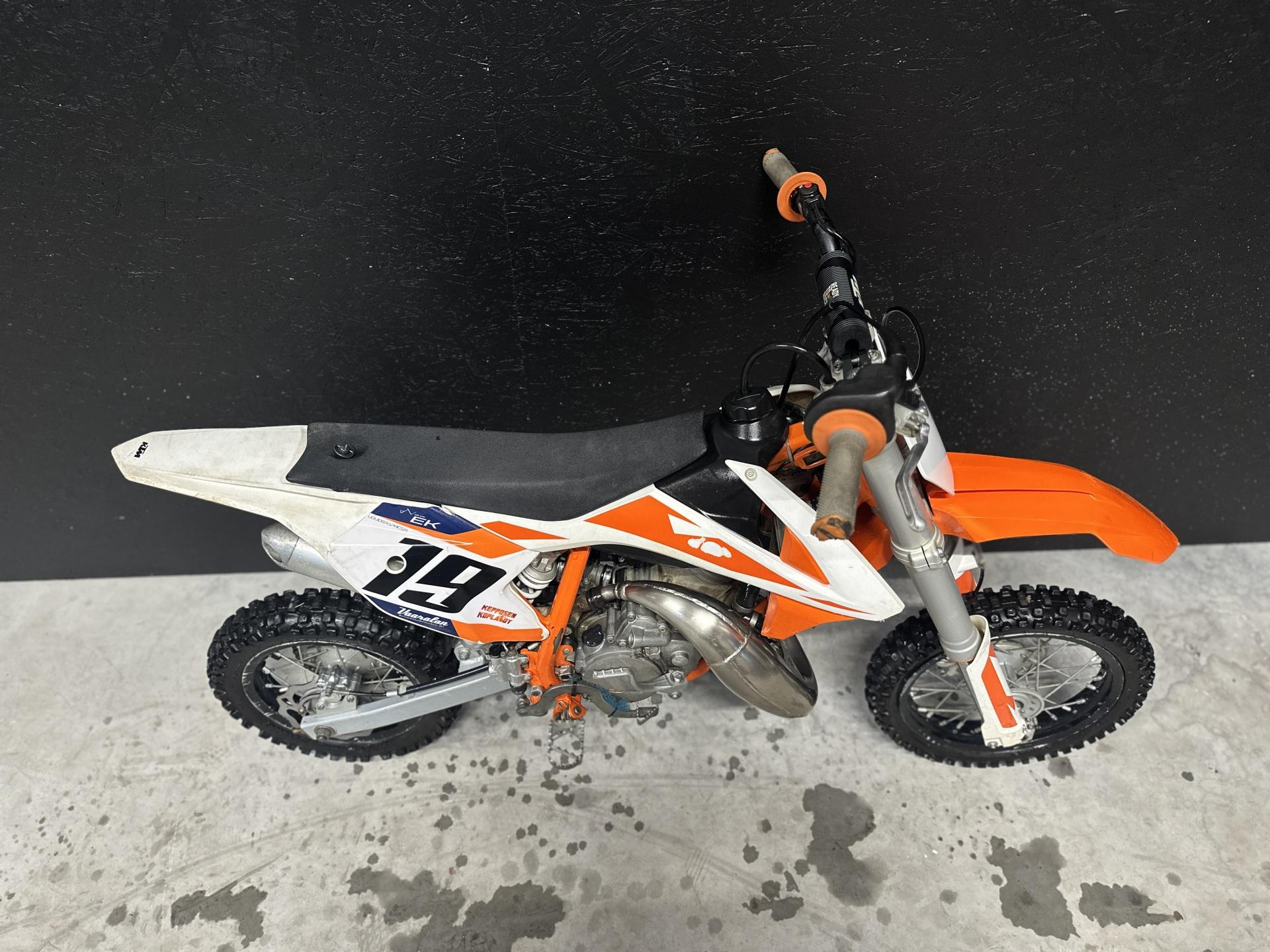 KTM 50 SX 2019