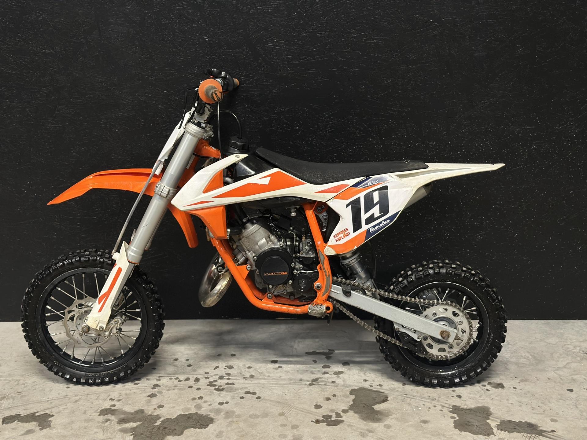 KTM 50 SX 2019