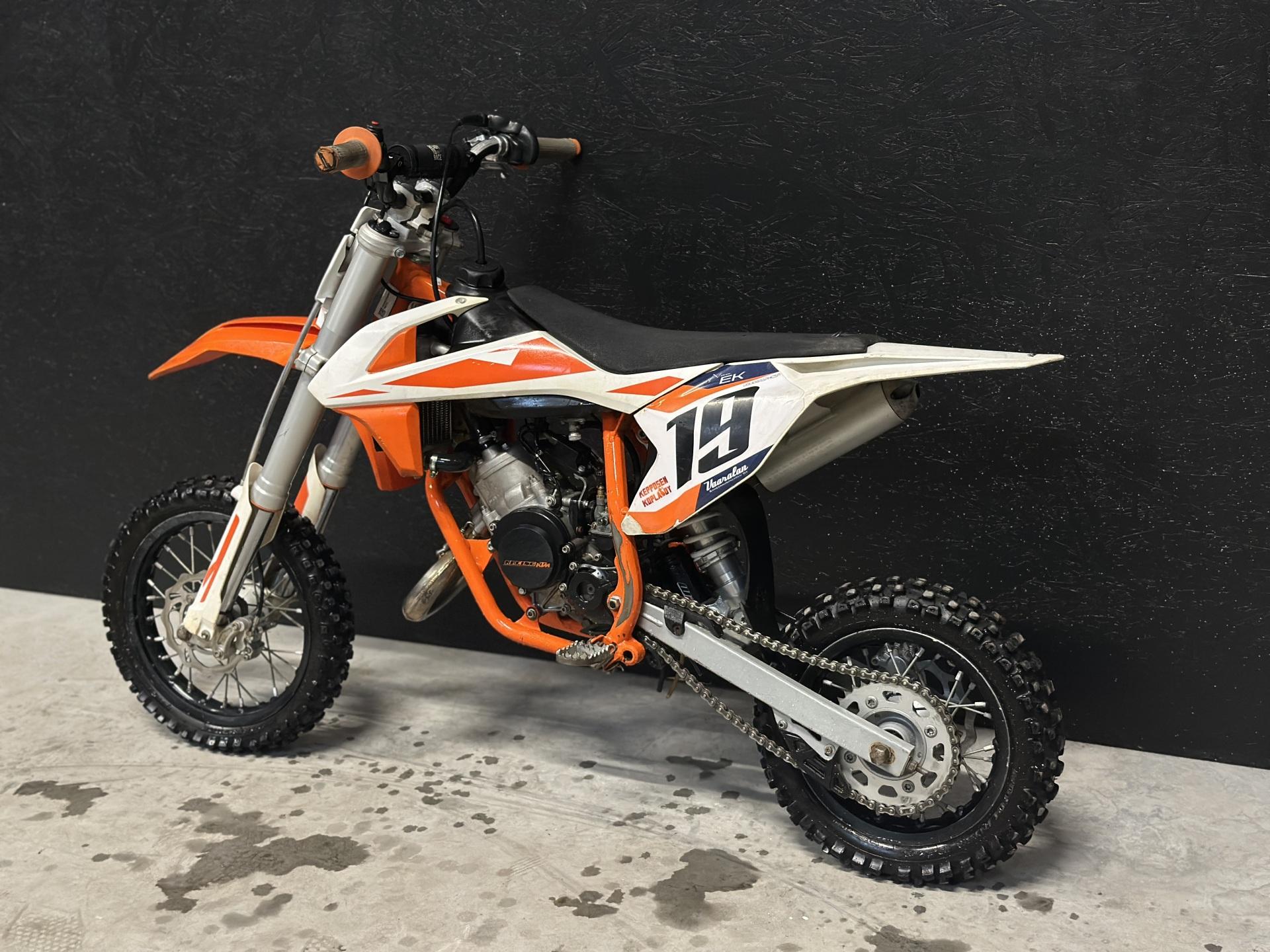 KTM 50 SX 2019