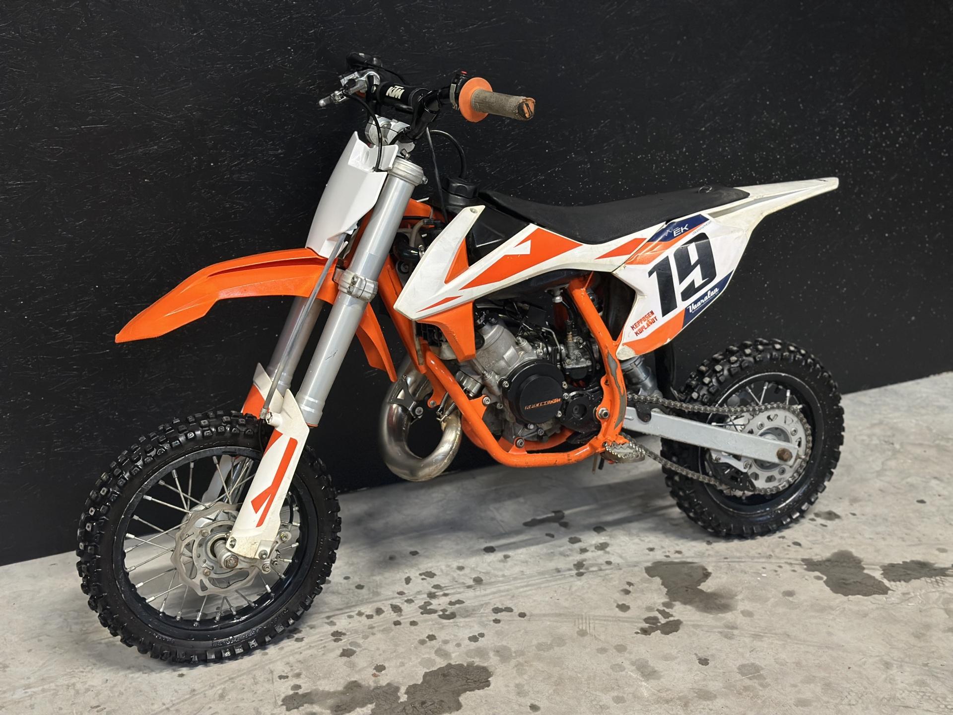 KTM 50 SX 2019