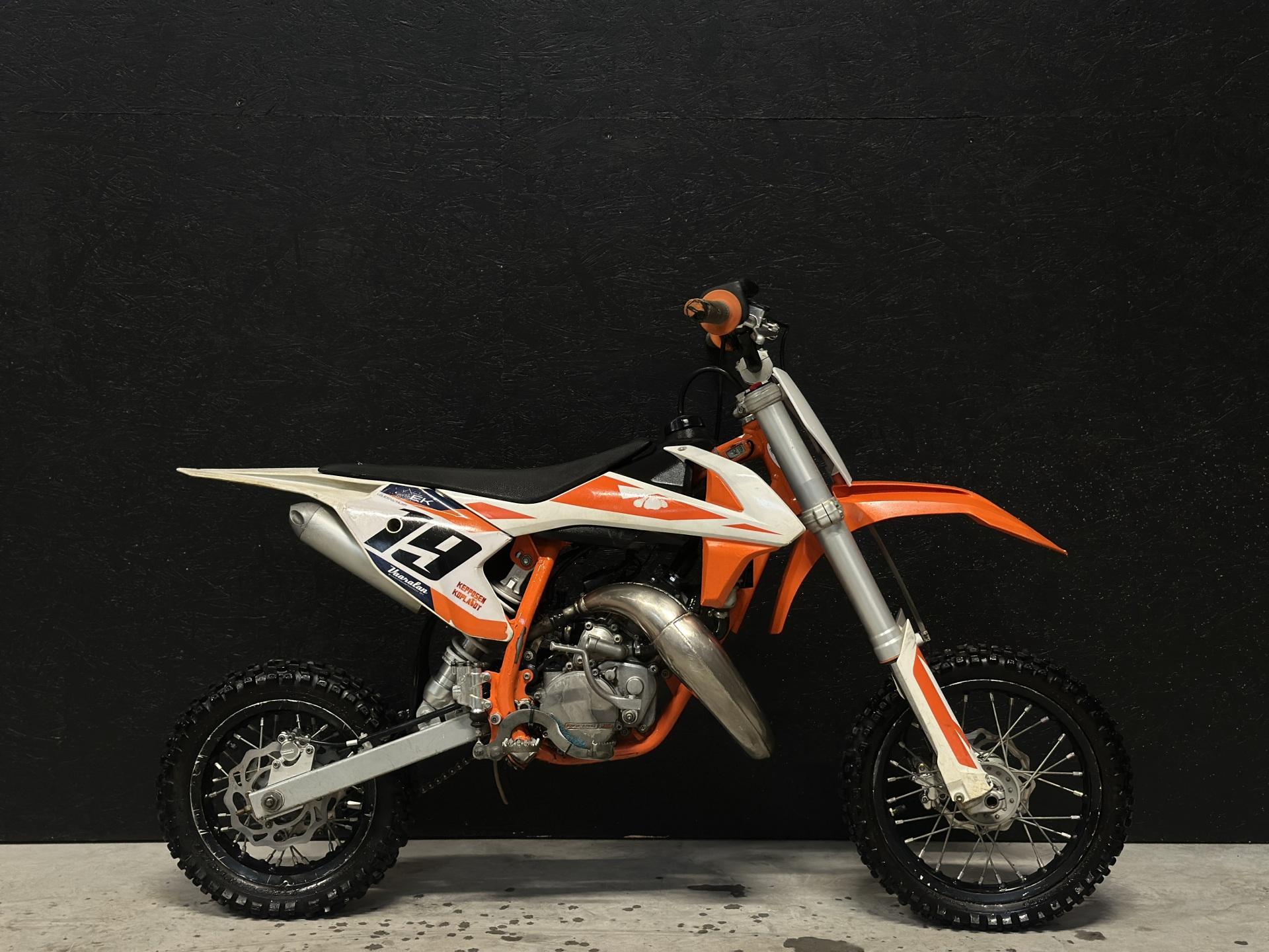 KTM 50 SX 2019