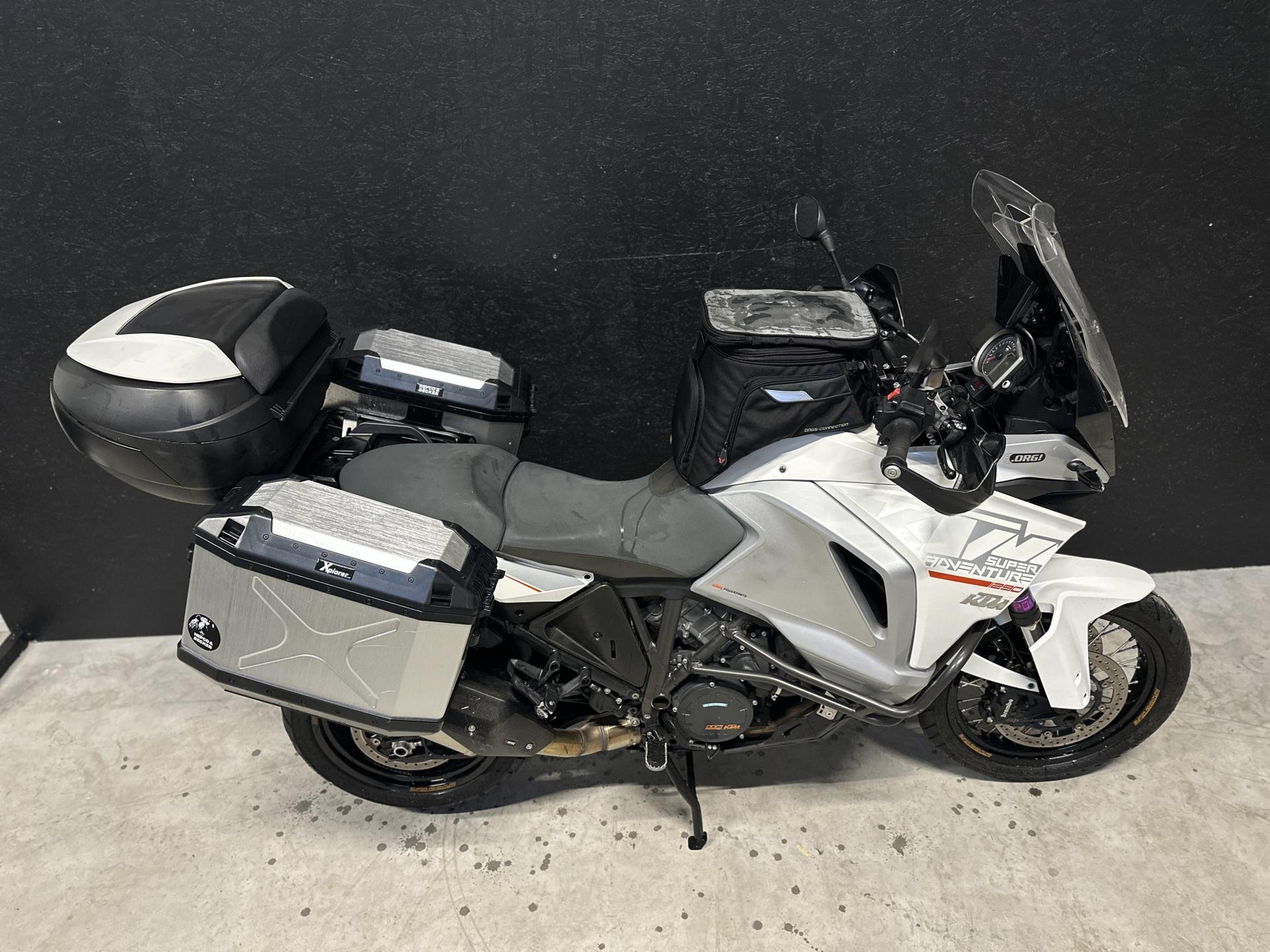 KTM KTM 1290 SUPER ADVENTURE (118 KW) Super Adventure 2015