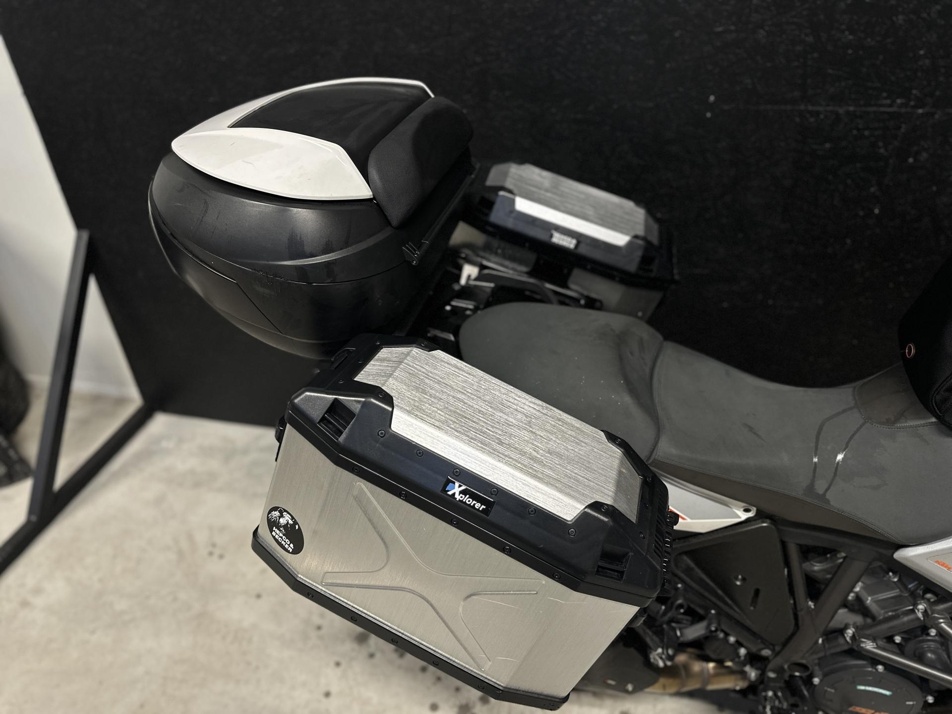 KTM KTM 1290 SUPER ADVENTURE (118 KW) Super Adventure 2015