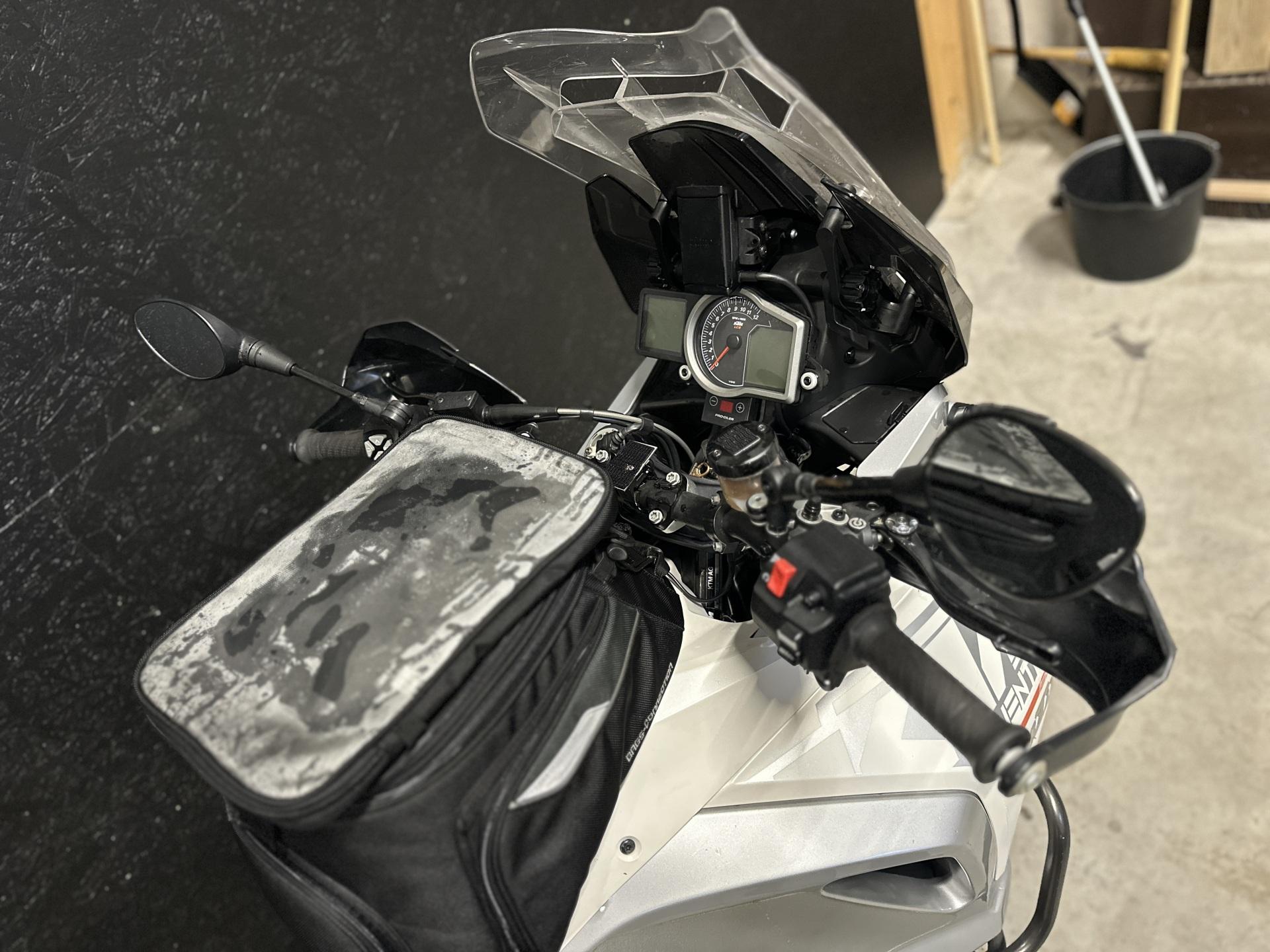 KTM KTM 1290 SUPER ADVENTURE (118 KW) Super Adventure 2015