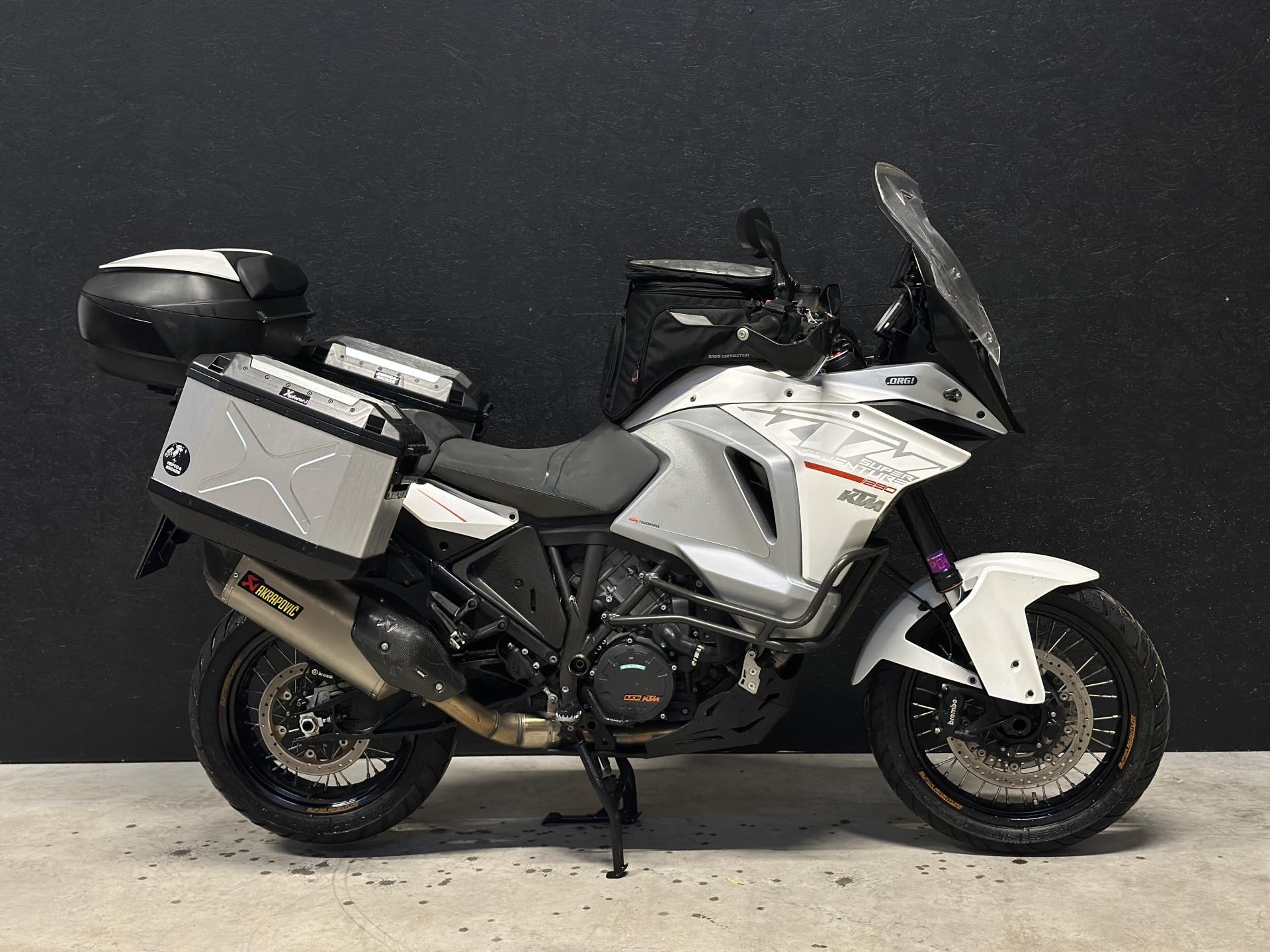 KTM KTM 1290 SUPER ADVENTURE (118 KW) Super Adventure 2015