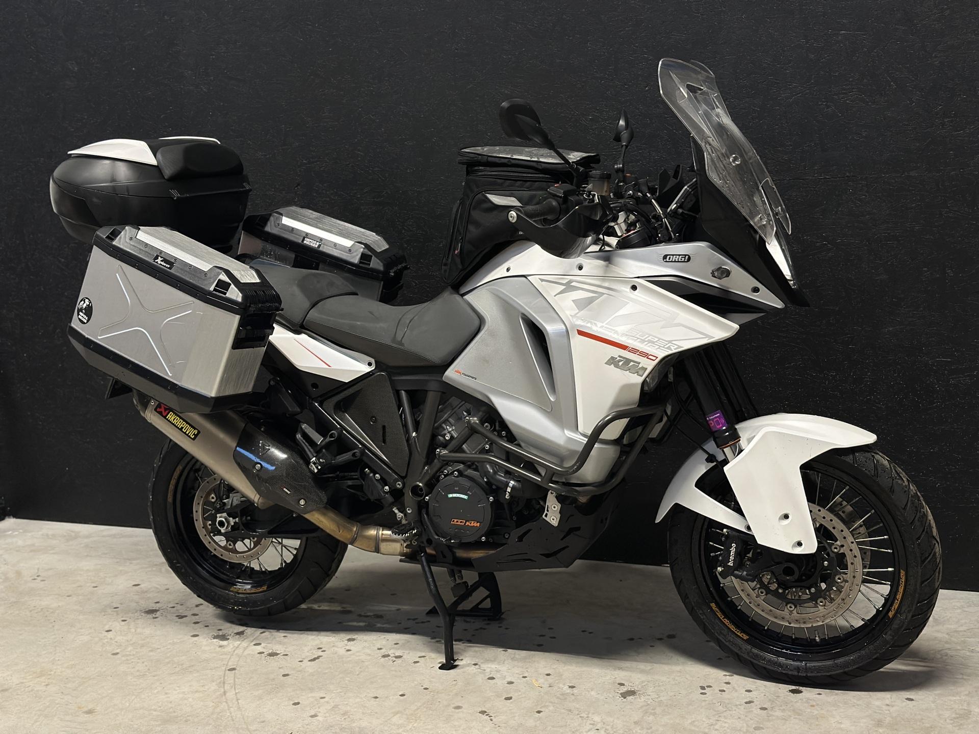 KTM KTM 1290 SUPER ADVENTURE (118 KW) Super Adventure 2015