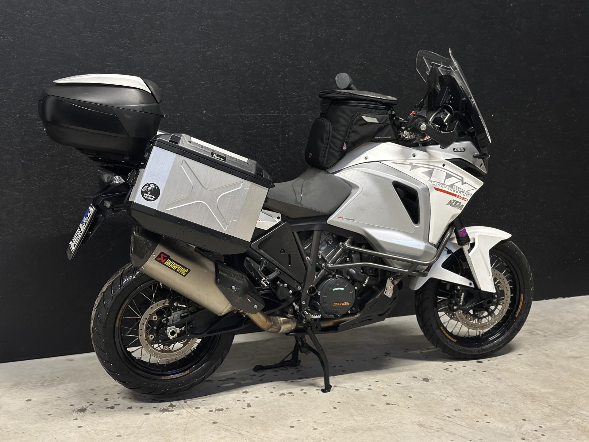 KTM KTM 1290 SUPER ADVENTURE (118 KW) Super Adventure 2015