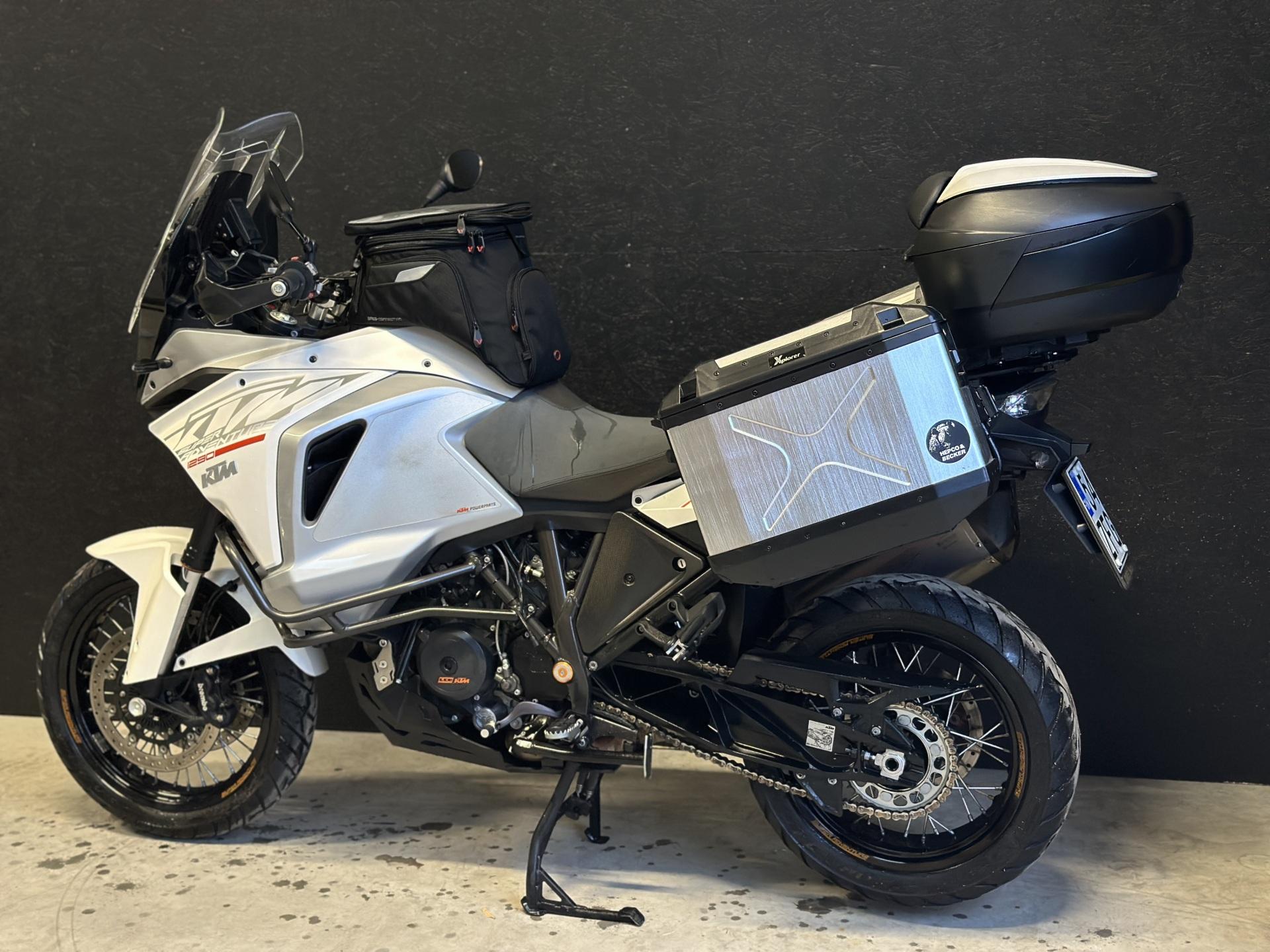 KTM KTM 1290 SUPER ADVENTURE (118 KW) Super Adventure 2015