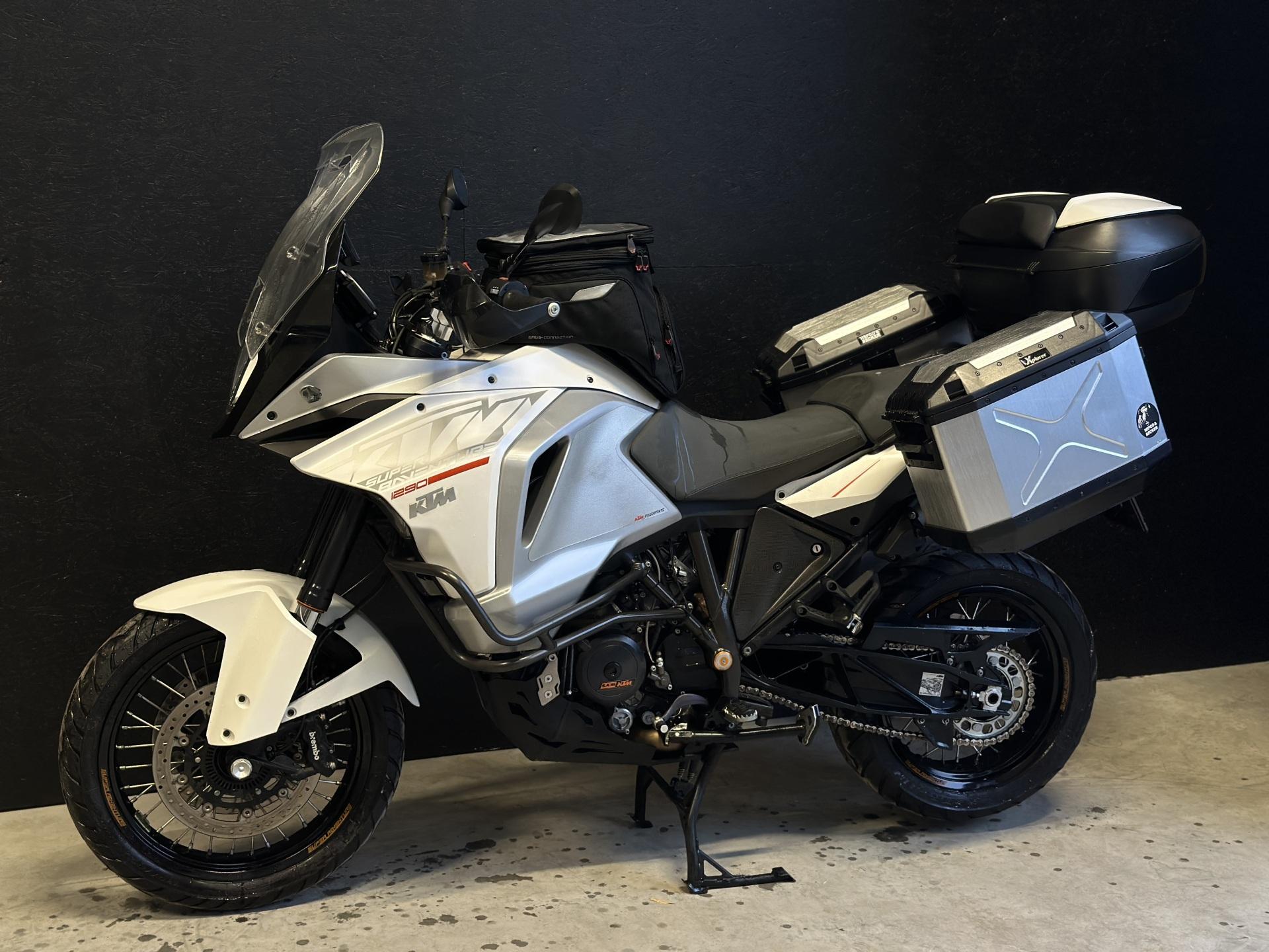 KTM KTM 1290 SUPER ADVENTURE (118 KW) Super Adventure 2015