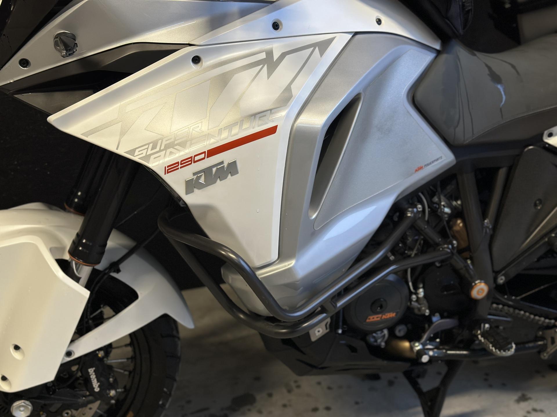 KTM KTM 1290 SUPER ADVENTURE (118 KW) Super Adventure 2015