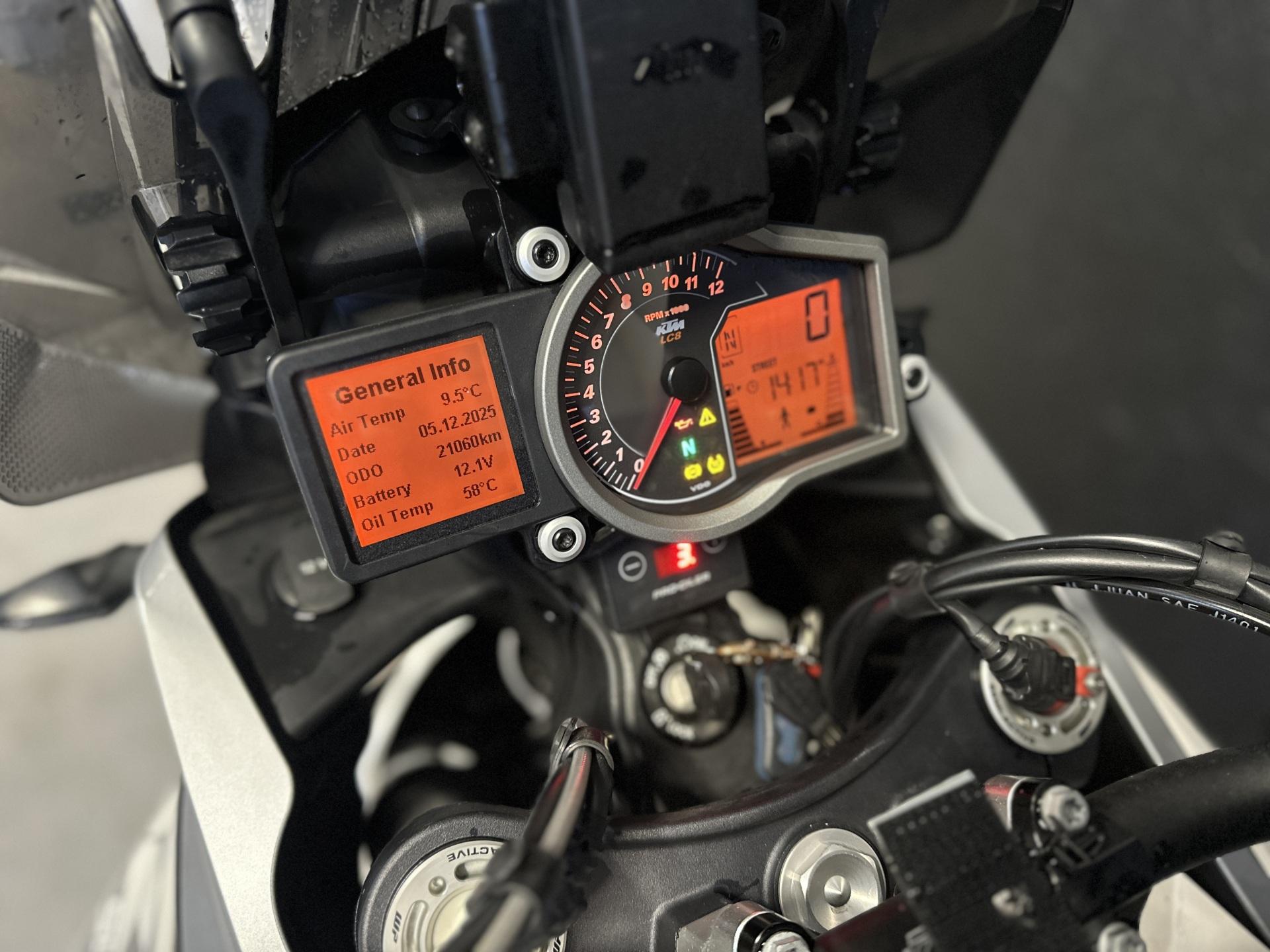 KTM KTM 1290 SUPER ADVENTURE (118 KW) Super Adventure 2015