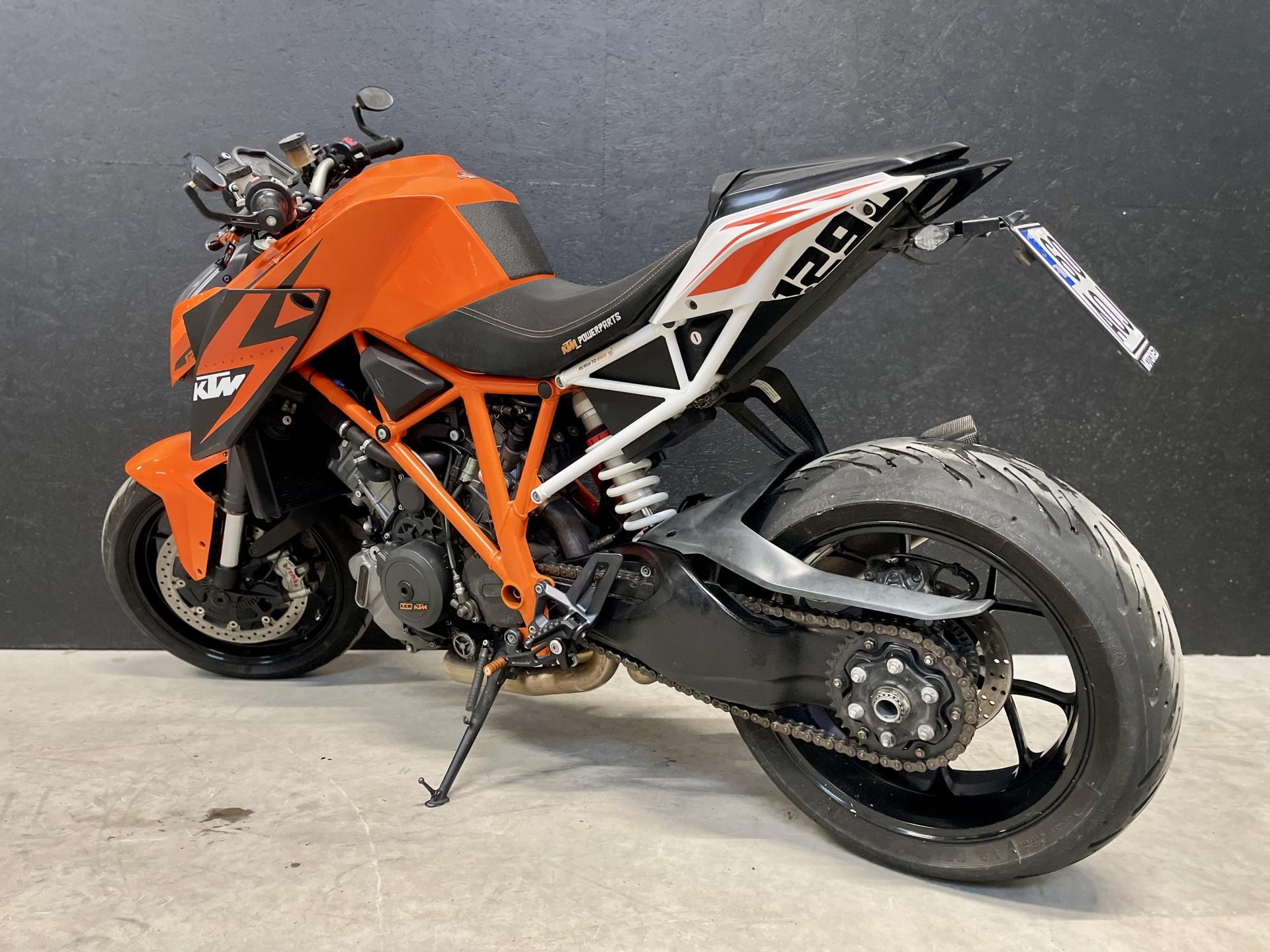 KTM 1290 Super Duke R 2014