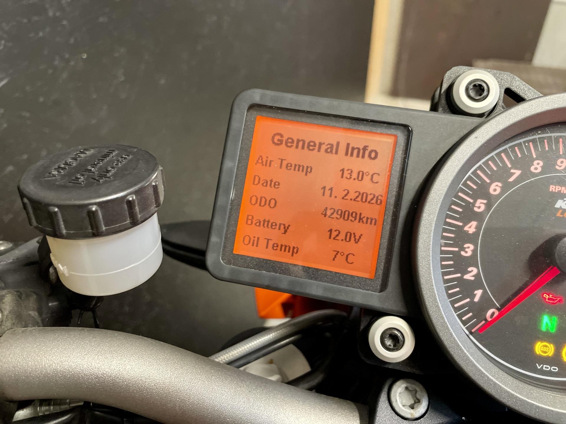 KTM 1290 Super Duke R 2014