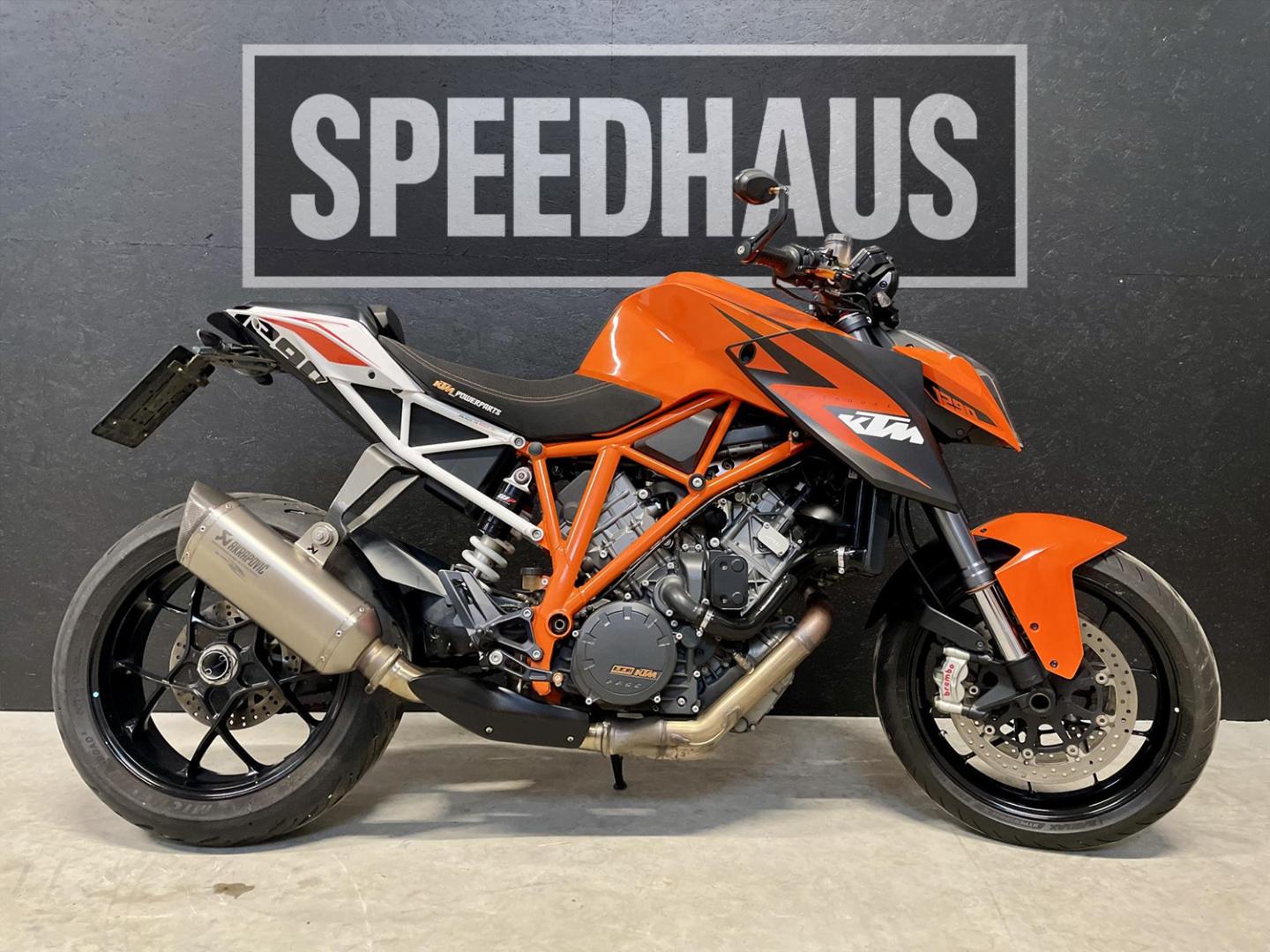 KTM 1290 Super Duke R 2014