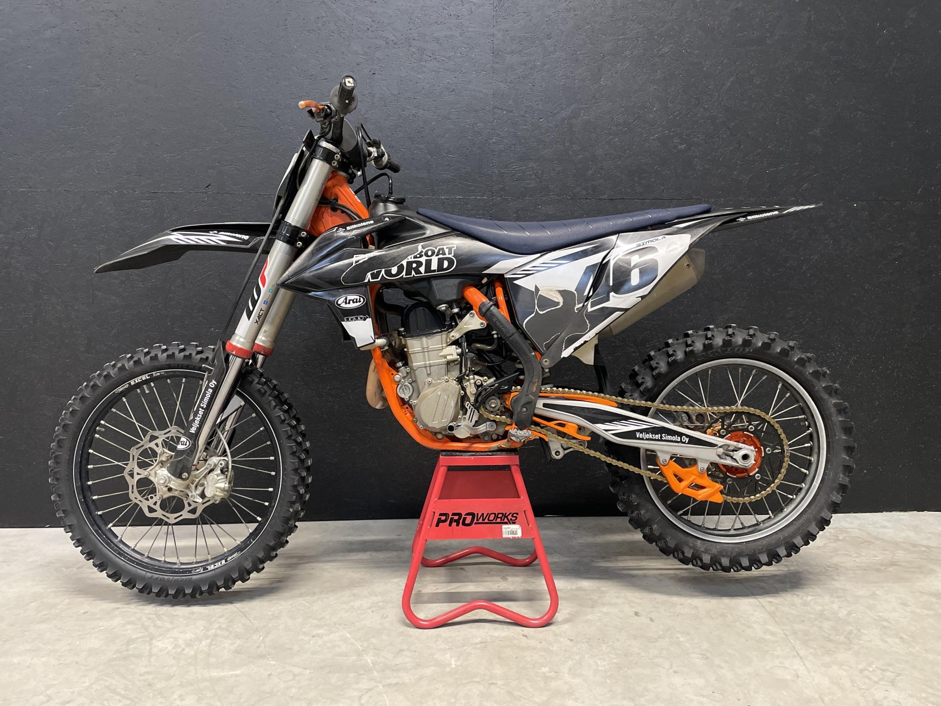 KTM 450 SX-F 2022